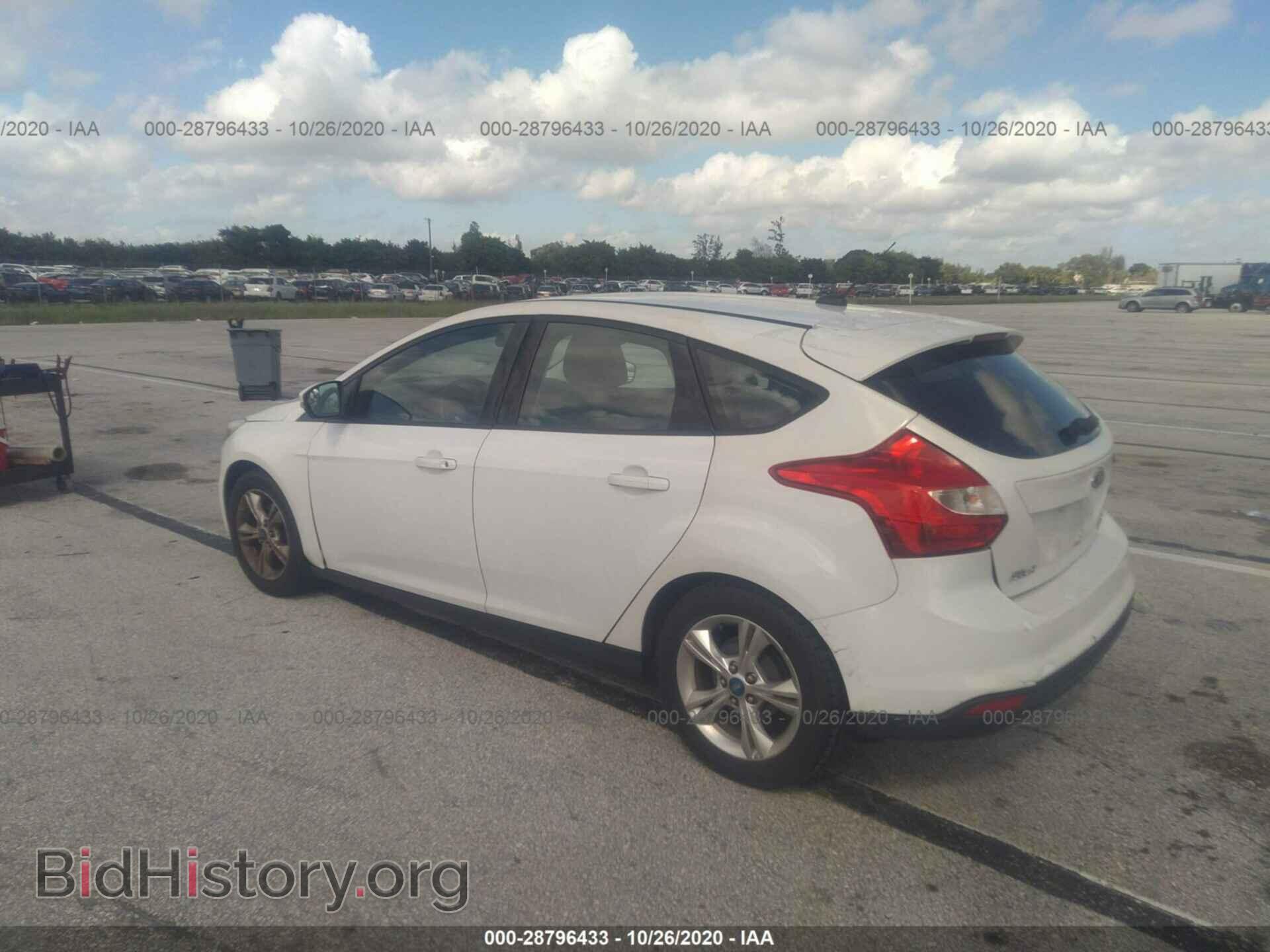 2013 FORD FOCUS - VIN: 1FADP3K21DL278591 - Фото 3