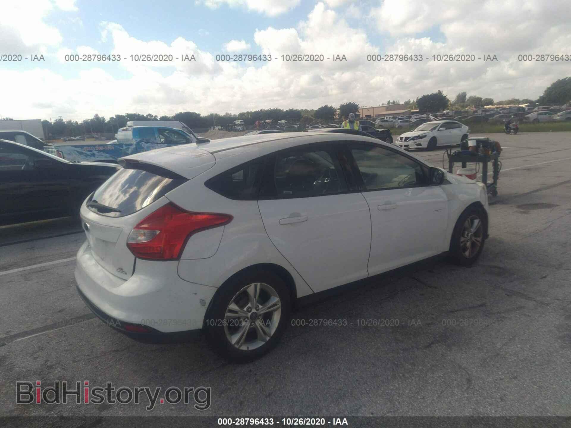 2013 FORD FOCUS - VIN: 1FADP3K21DL278591 - Фото 4