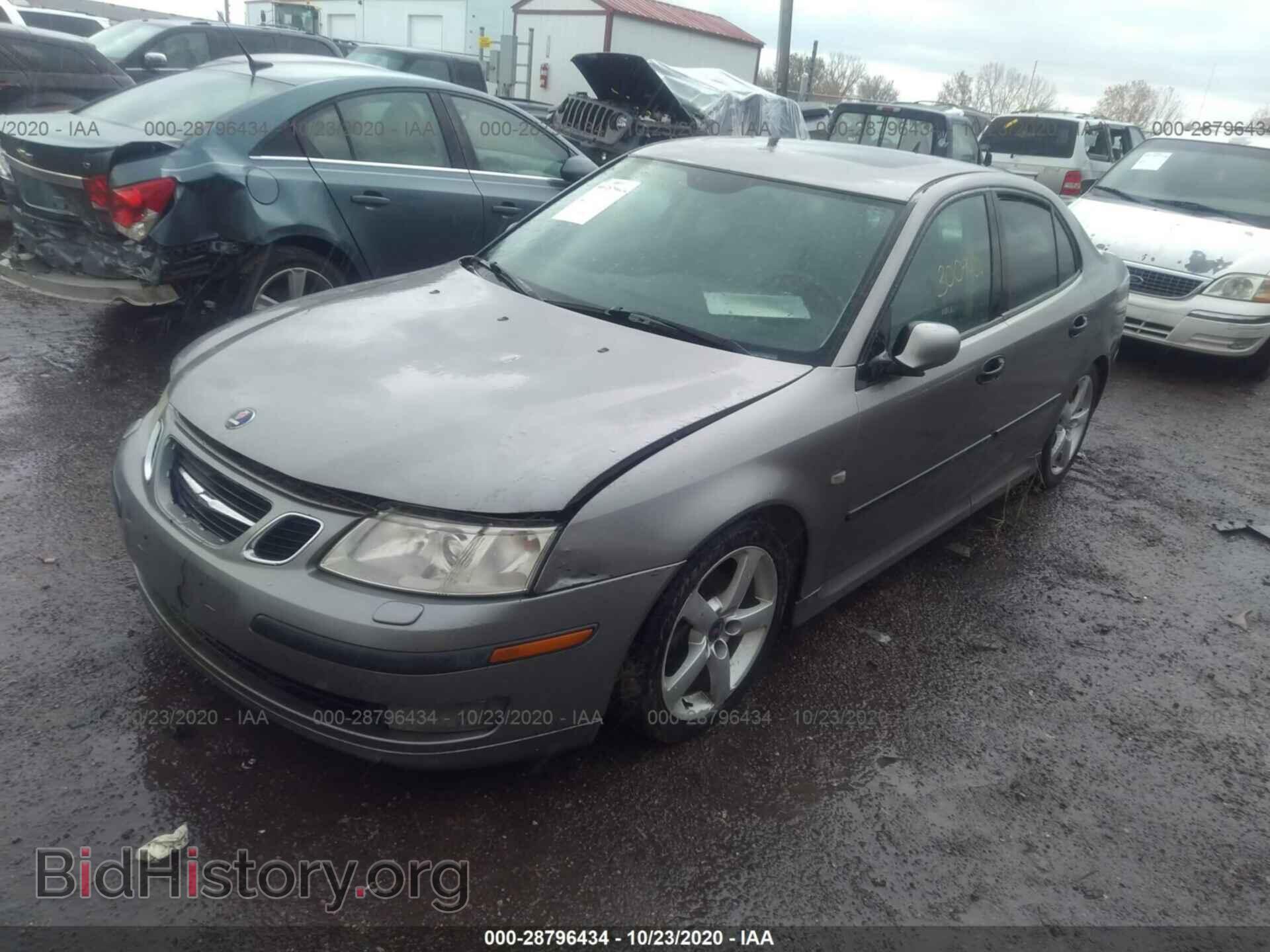 2003 SAAB 9-3 - VIN: YS3FB49S031008185 - Photo 2