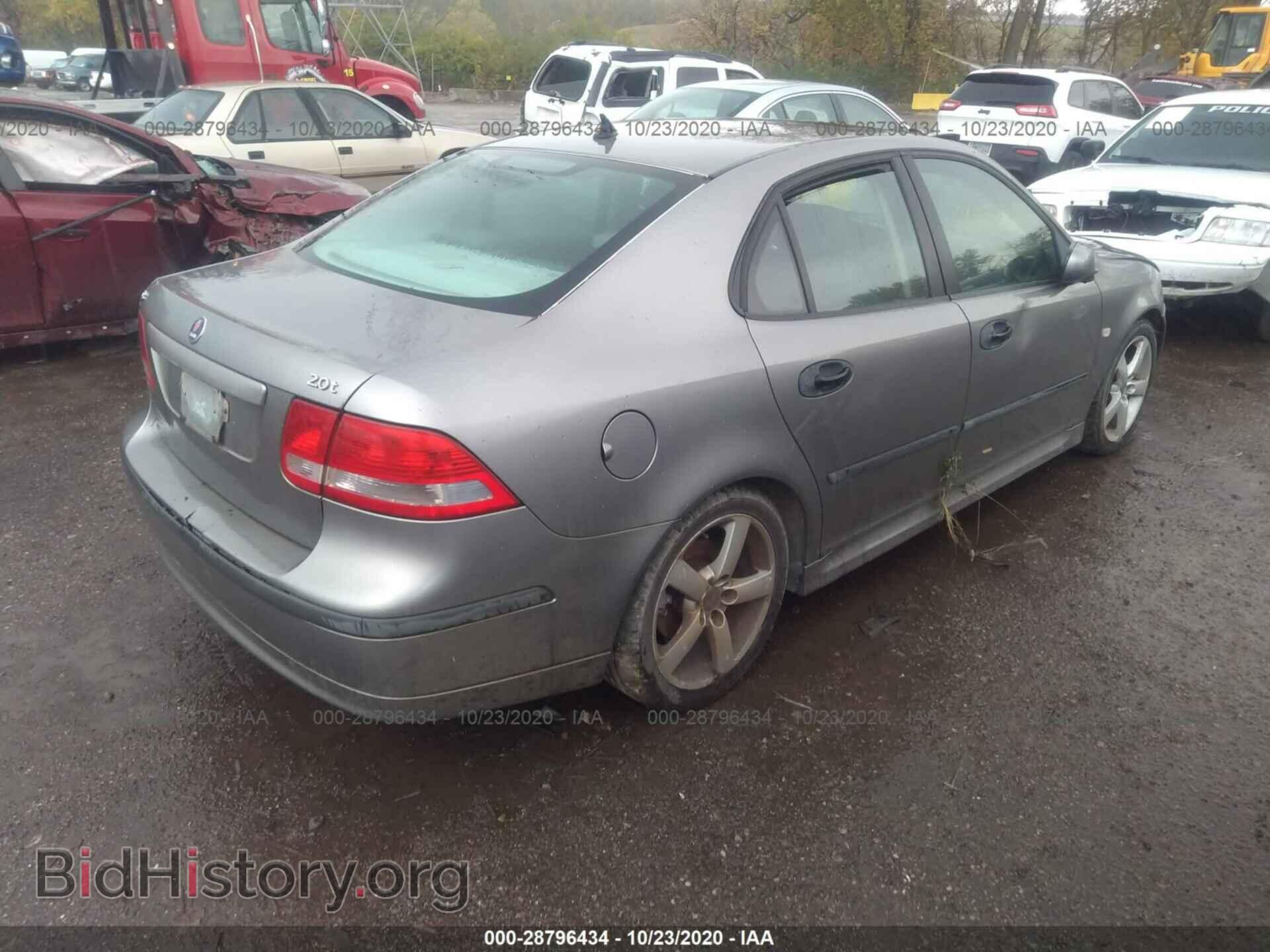 2003 SAAB 9-3 - VIN: YS3FB49S031008185 - Photo 4
