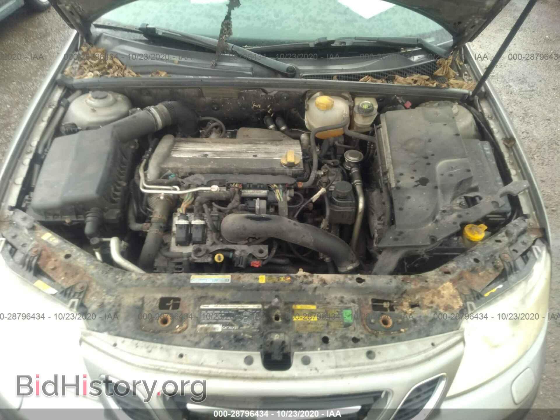 2003 SAAB 9-3 - VIN: YS3FB49S031008185 - Photo 10