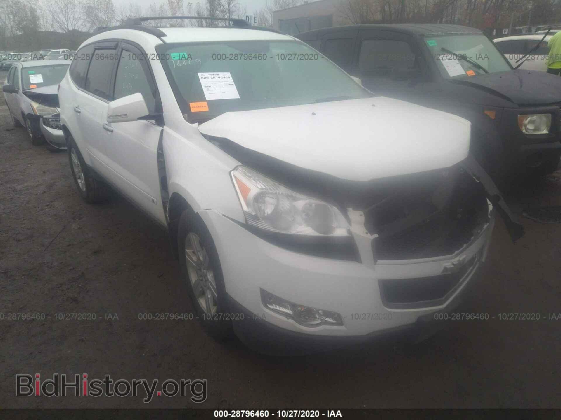 Фотография 1GNLRFED8AS103911 - CHEVROLET TRAVERSE 2010