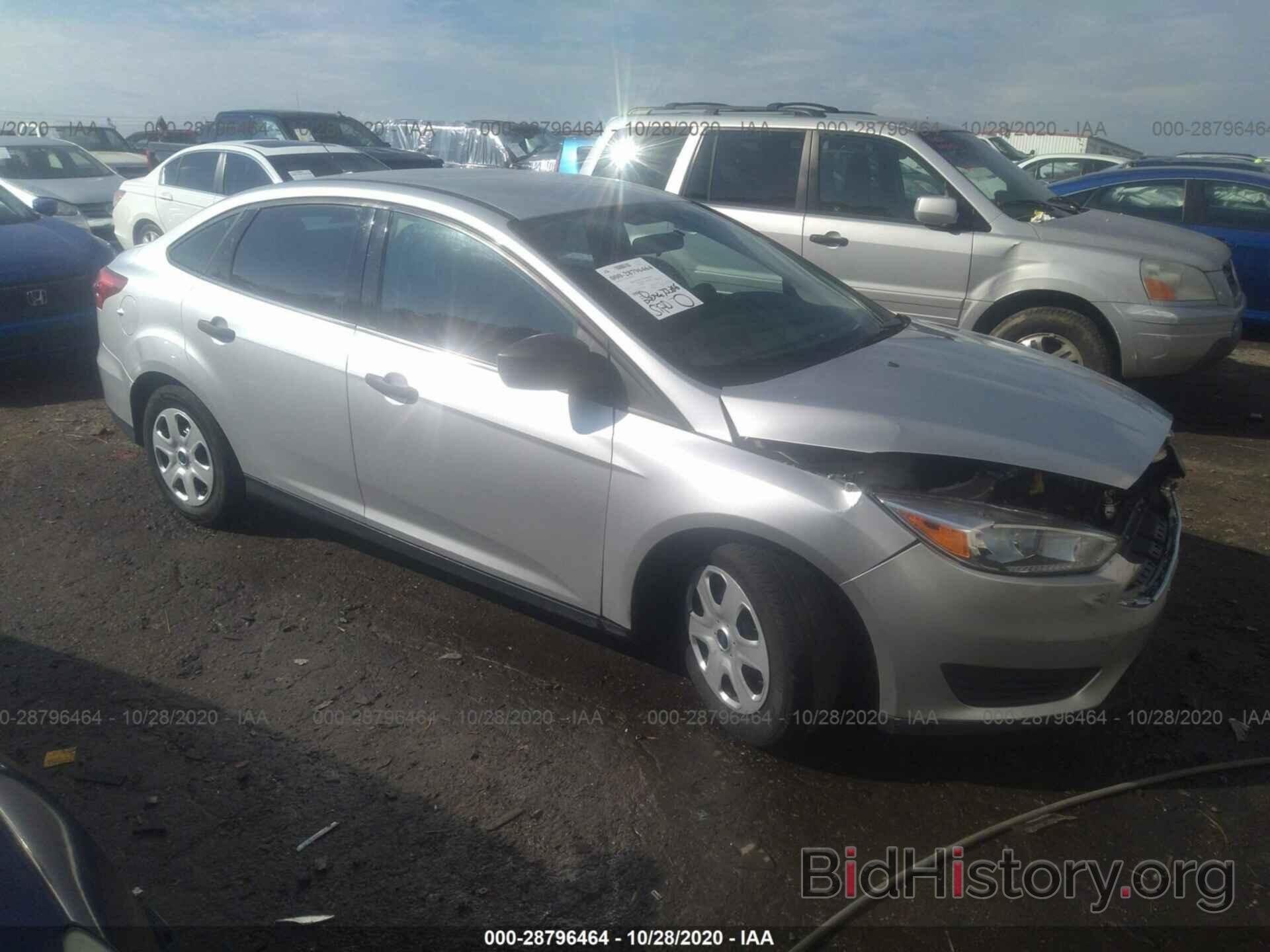 Photo 1FADP3E2XHL218178 - FORD FOCUS 2017