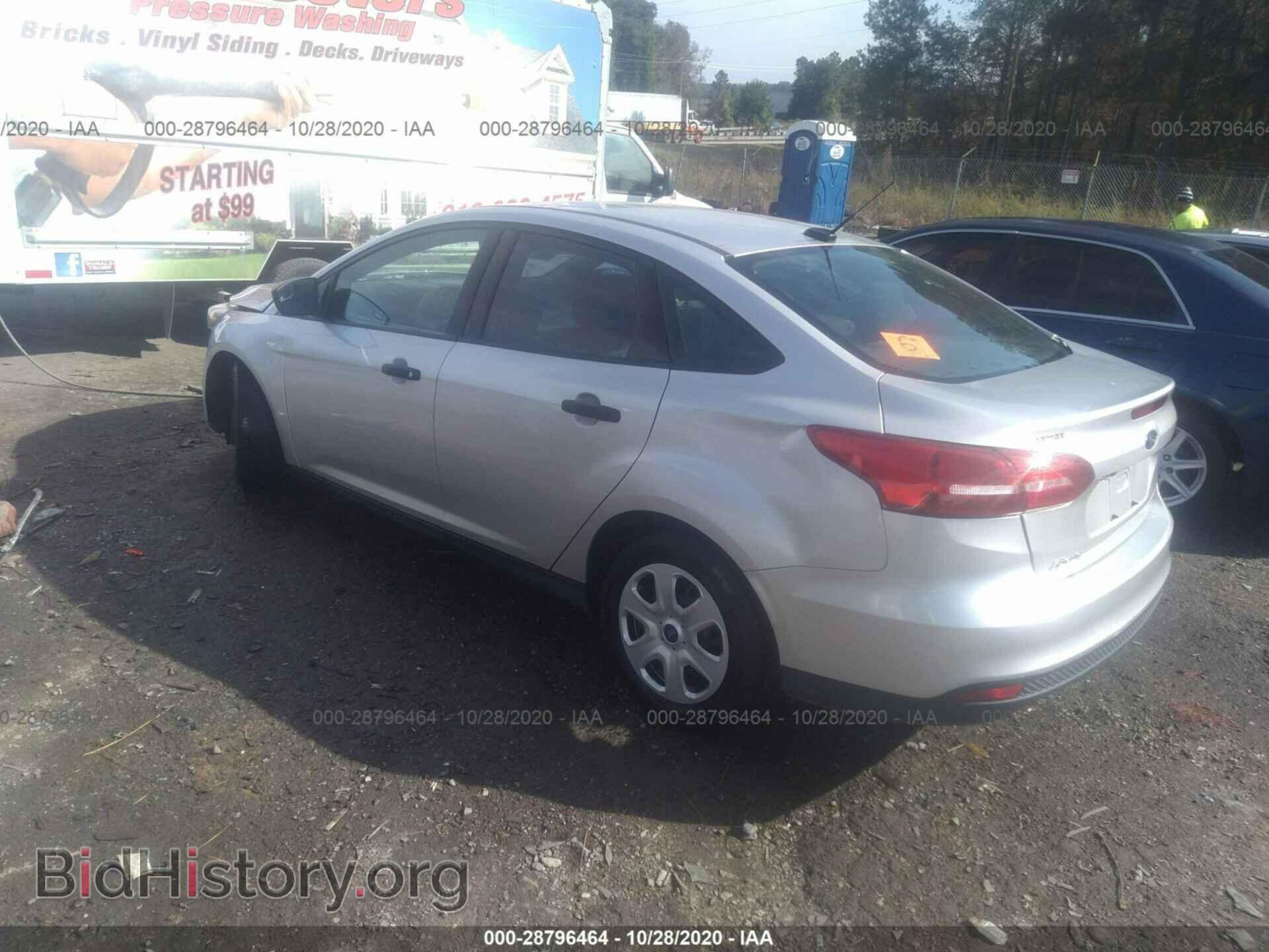 2017 FORD FOCUS - VIN: 1FADP3E2XHL218178 - Фото 3