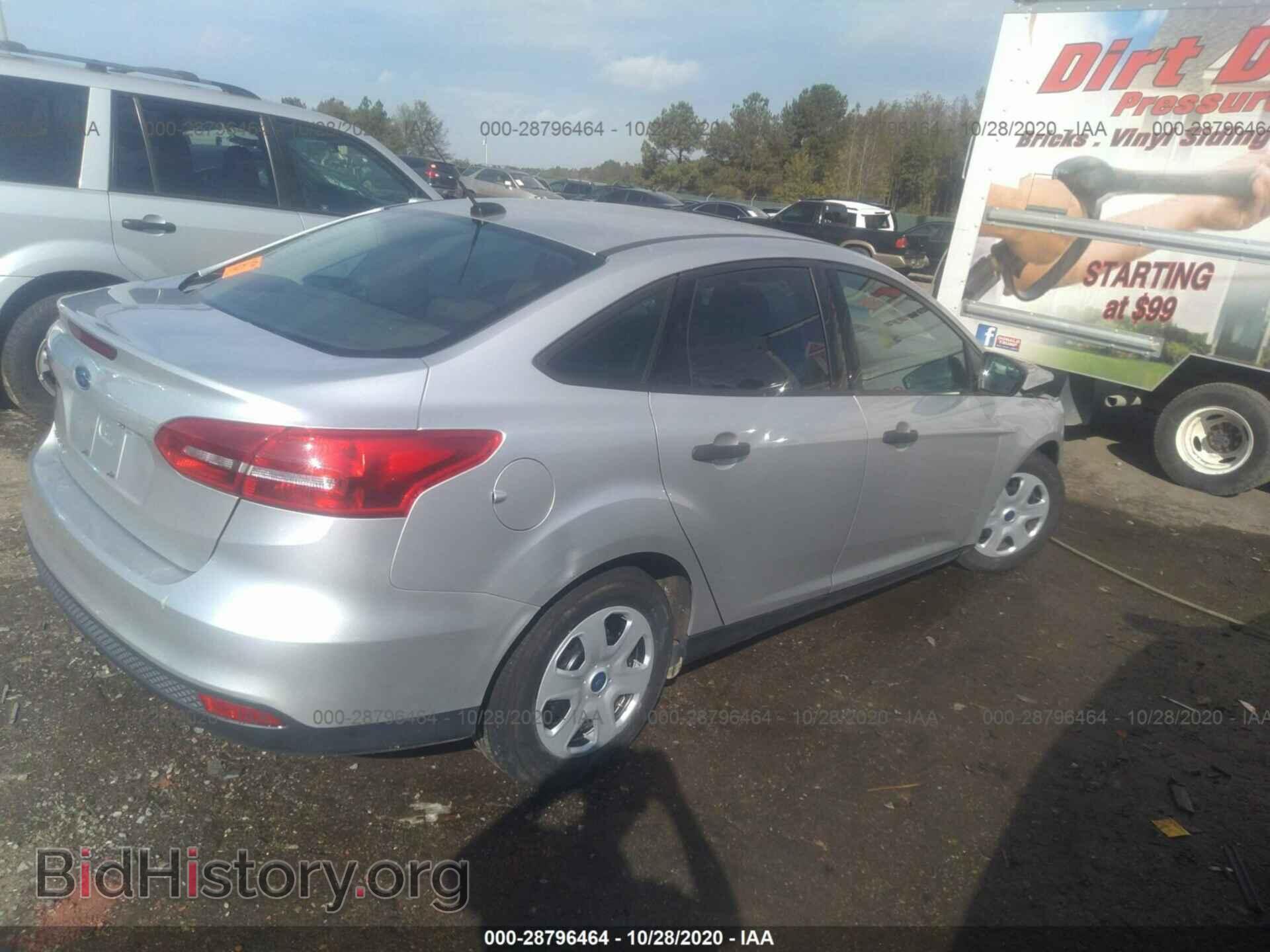 2017 FORD FOCUS - VIN: 1FADP3E2XHL218178 - Фото 4