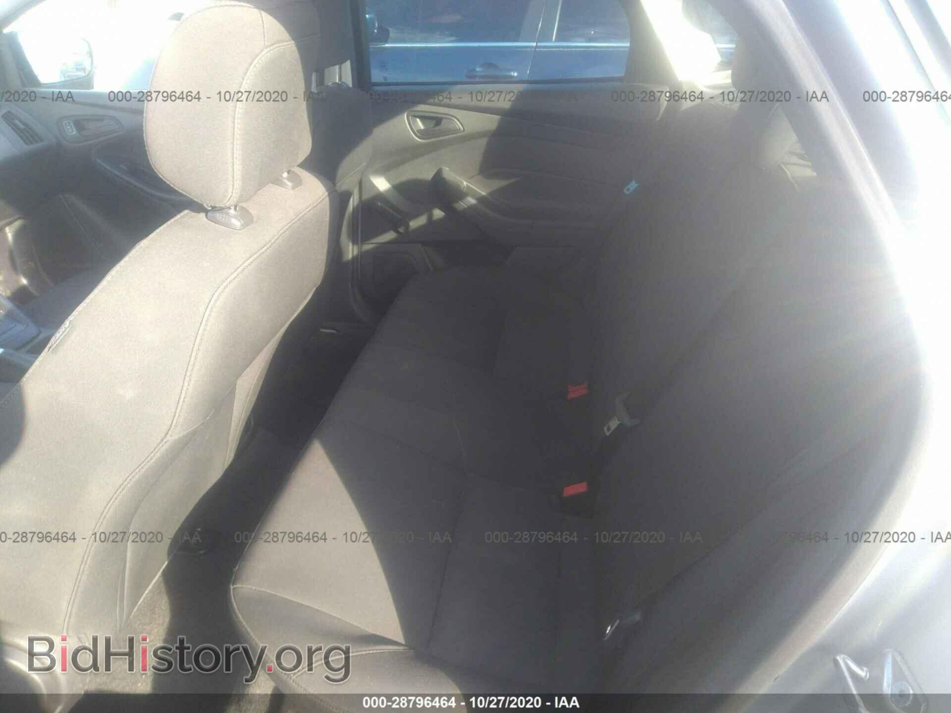 2017 FORD FOCUS - VIN: 1FADP3E2XHL218178 - Фото 8