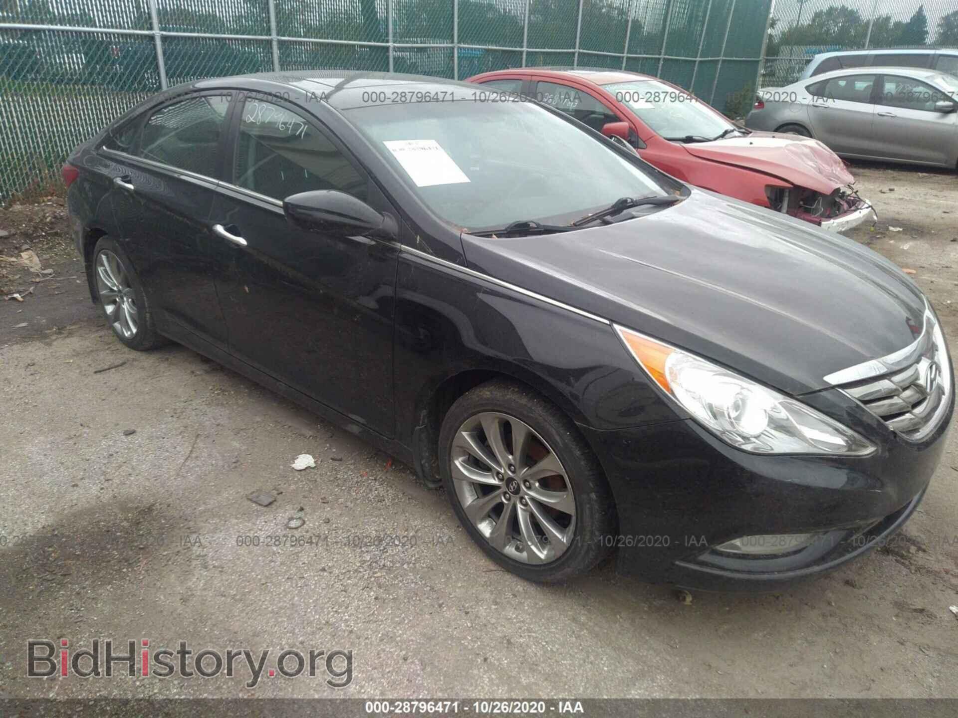 Фотография 5NPEC4AB7CH439885 - HYUNDAI SONATA 2012