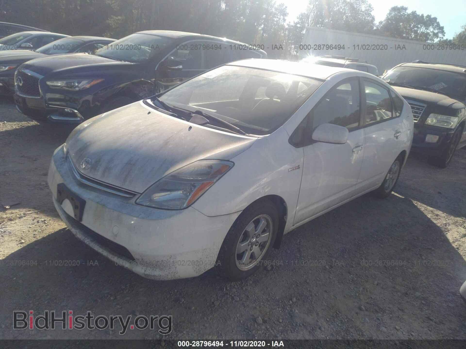 2006 TOYOTA PRIUS - VIN: JTDKB22U367523267 - Фото 2
