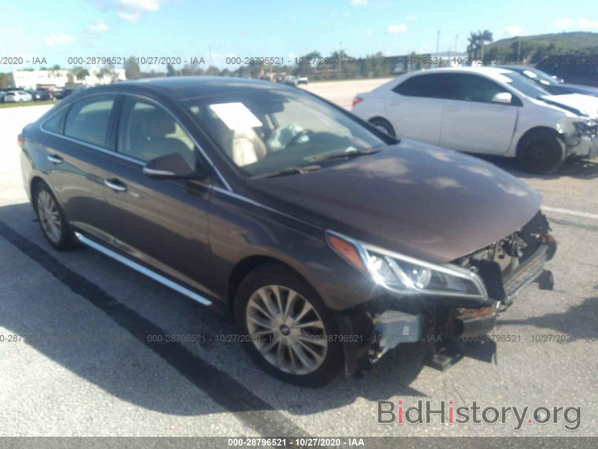 Photo 5NPE34AF7FH071781 - HYUNDAI SONATA 2015