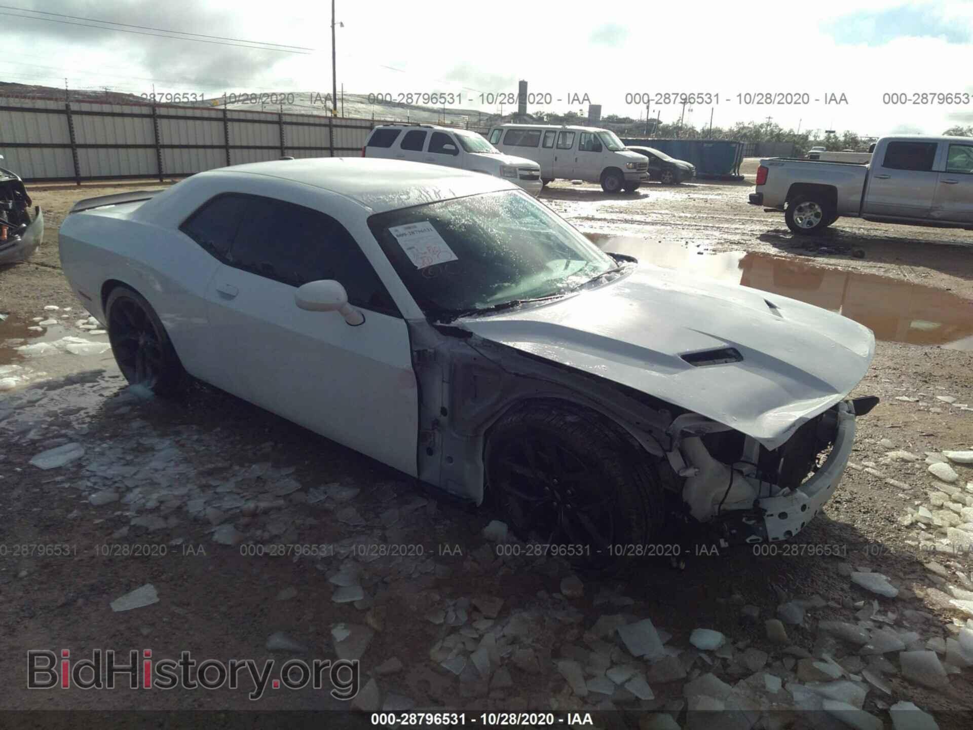 Фотография 2C3CDZAG2KH691617 - DODGE CHALLENGER 2019
