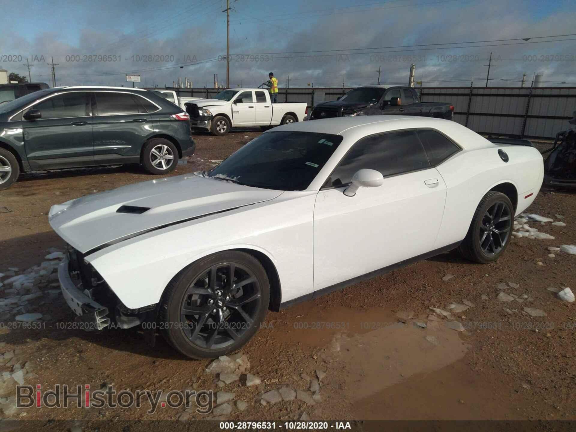 2019 DODGE CHALLENGER - VIN: 2C3CDZAG2KH691617 - Photo 2