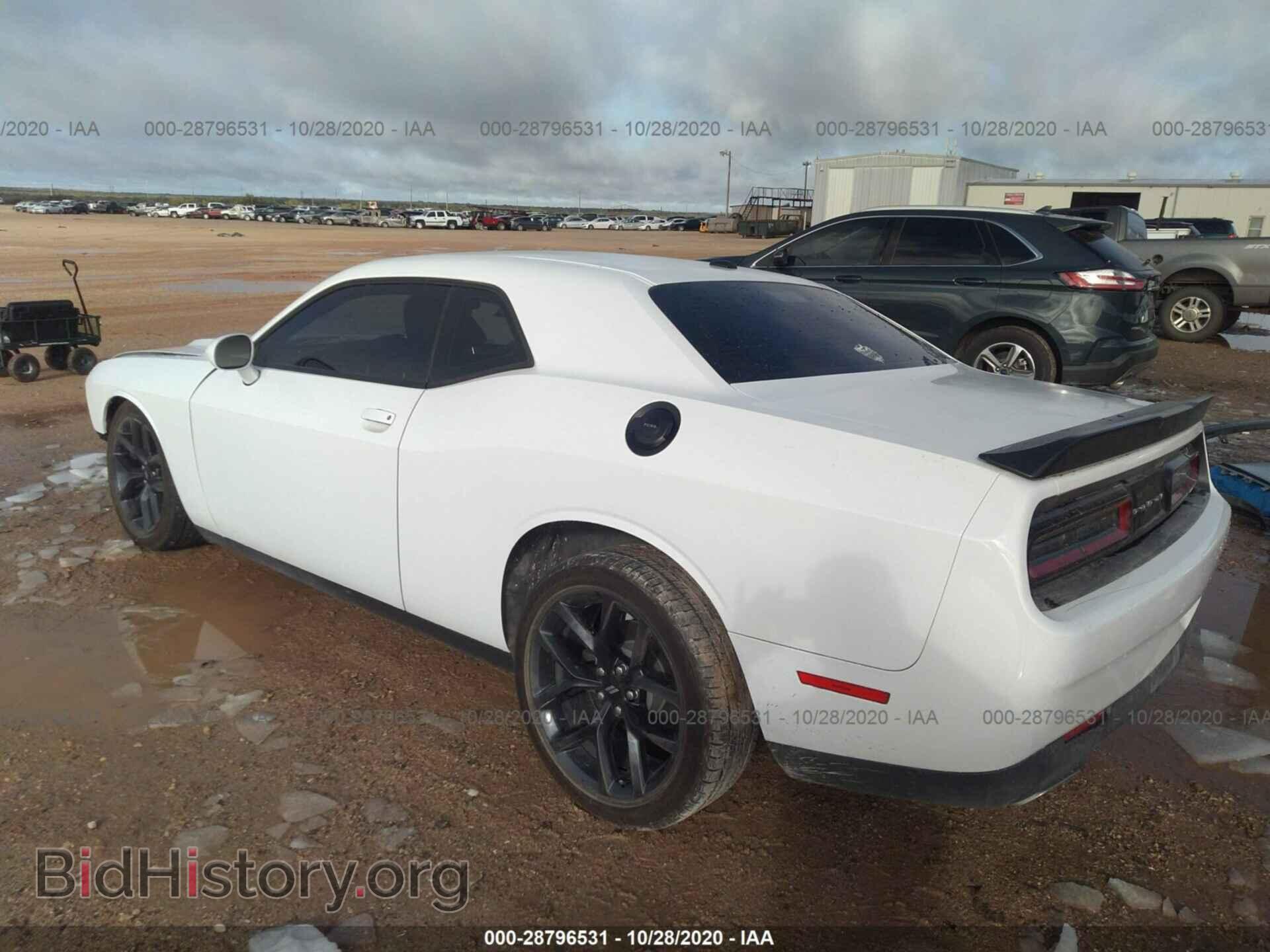 2019 DODGE CHALLENGER - VIN: 2C3CDZAG2KH691617 - Photo 3
