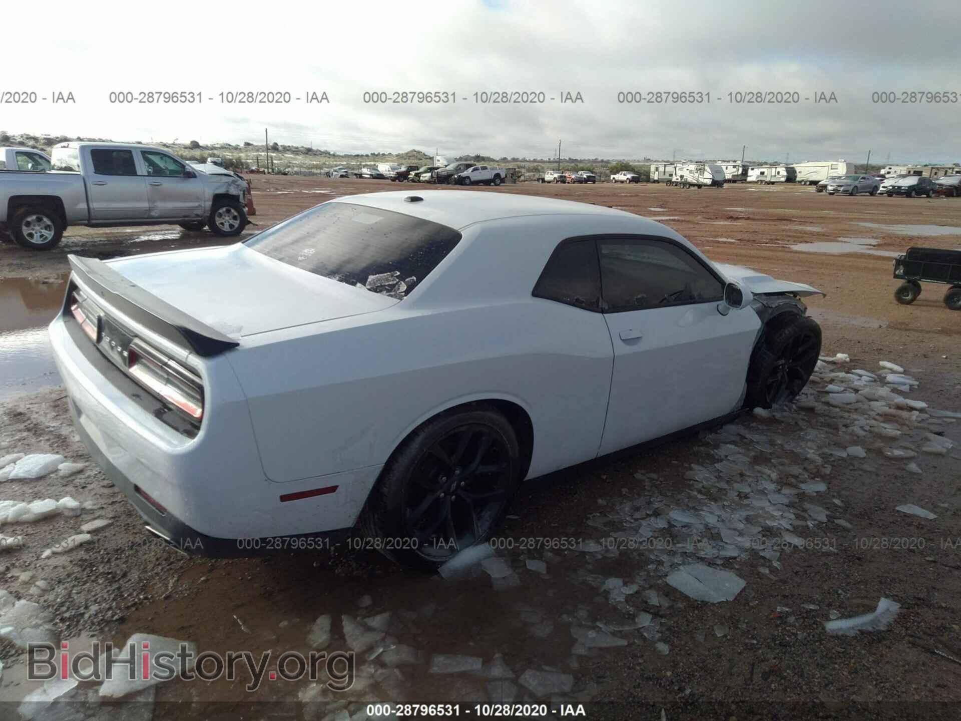 2019 DODGE CHALLENGER - VIN: 2C3CDZAG2KH691617 - Photo 4