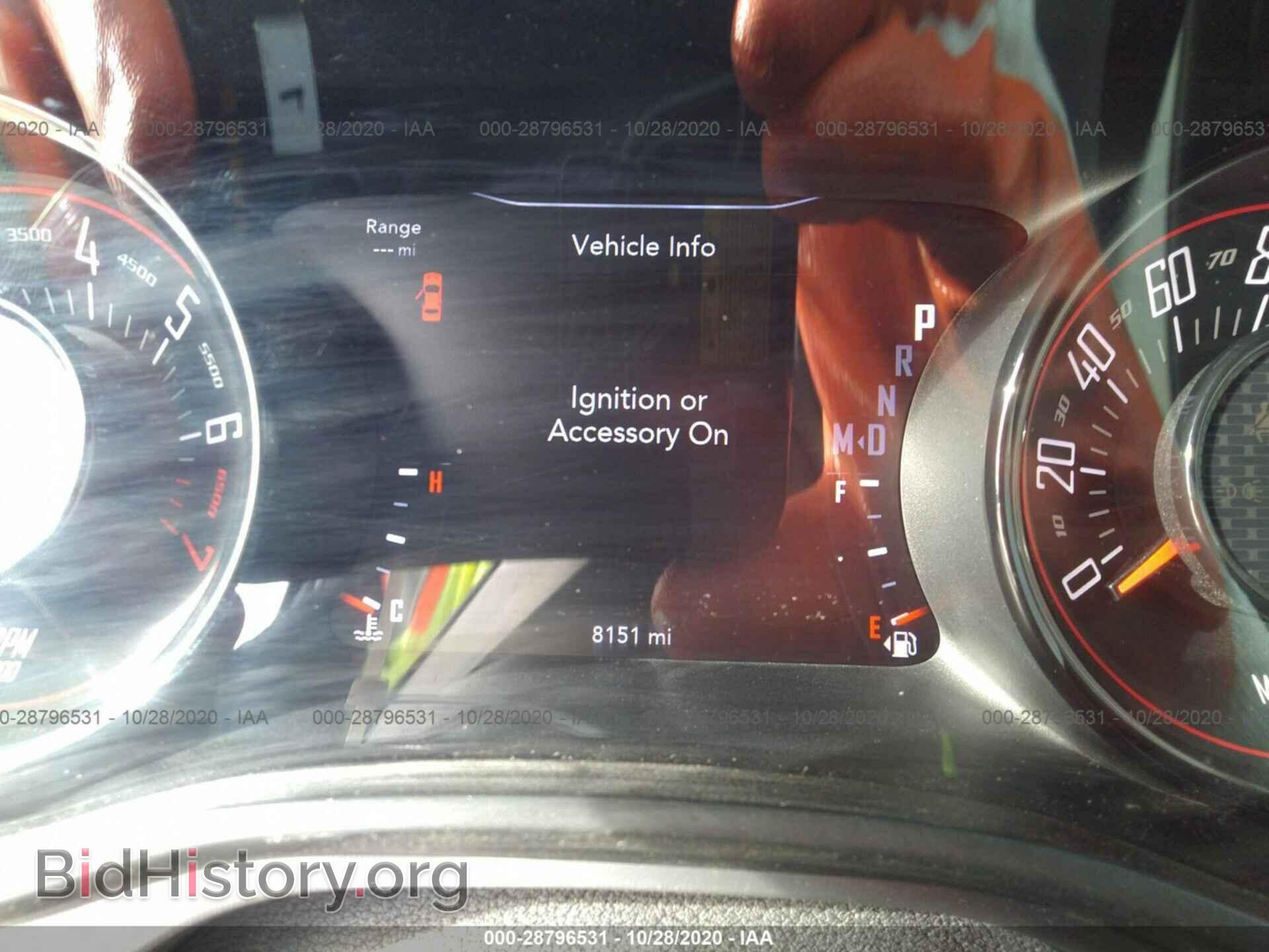 2019 DODGE CHALLENGER - VIN: 2C3CDZAG2KH691617 - Photo 7