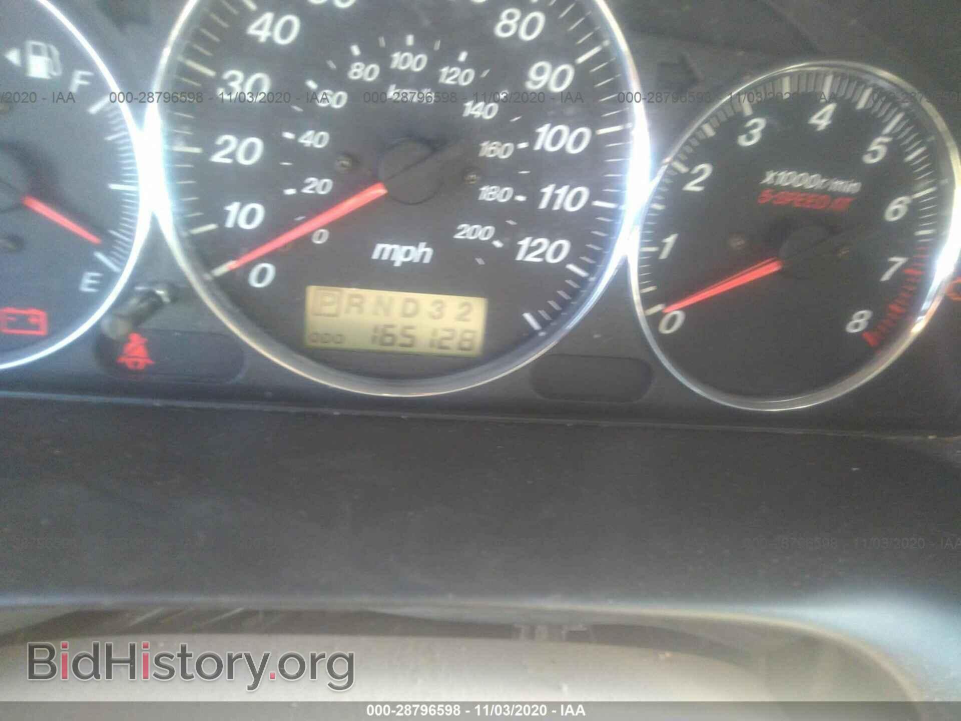 2004 MAZDA MPV - VIN: JM3LW28J440507646 - Фото 7
