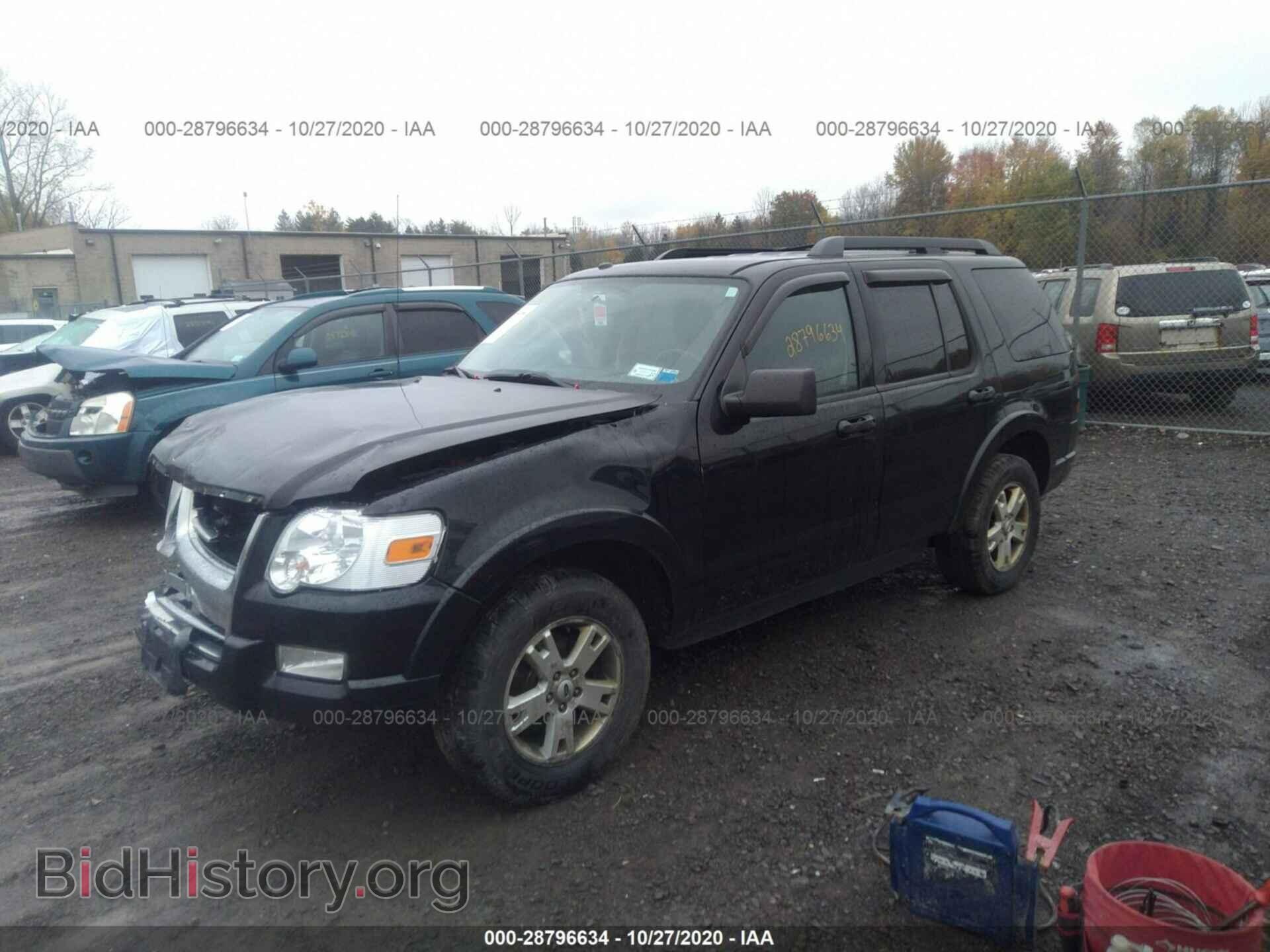 2010 FORD EXPLORER - VIN: 1FMEU7D85AUB13922 - Фото 2