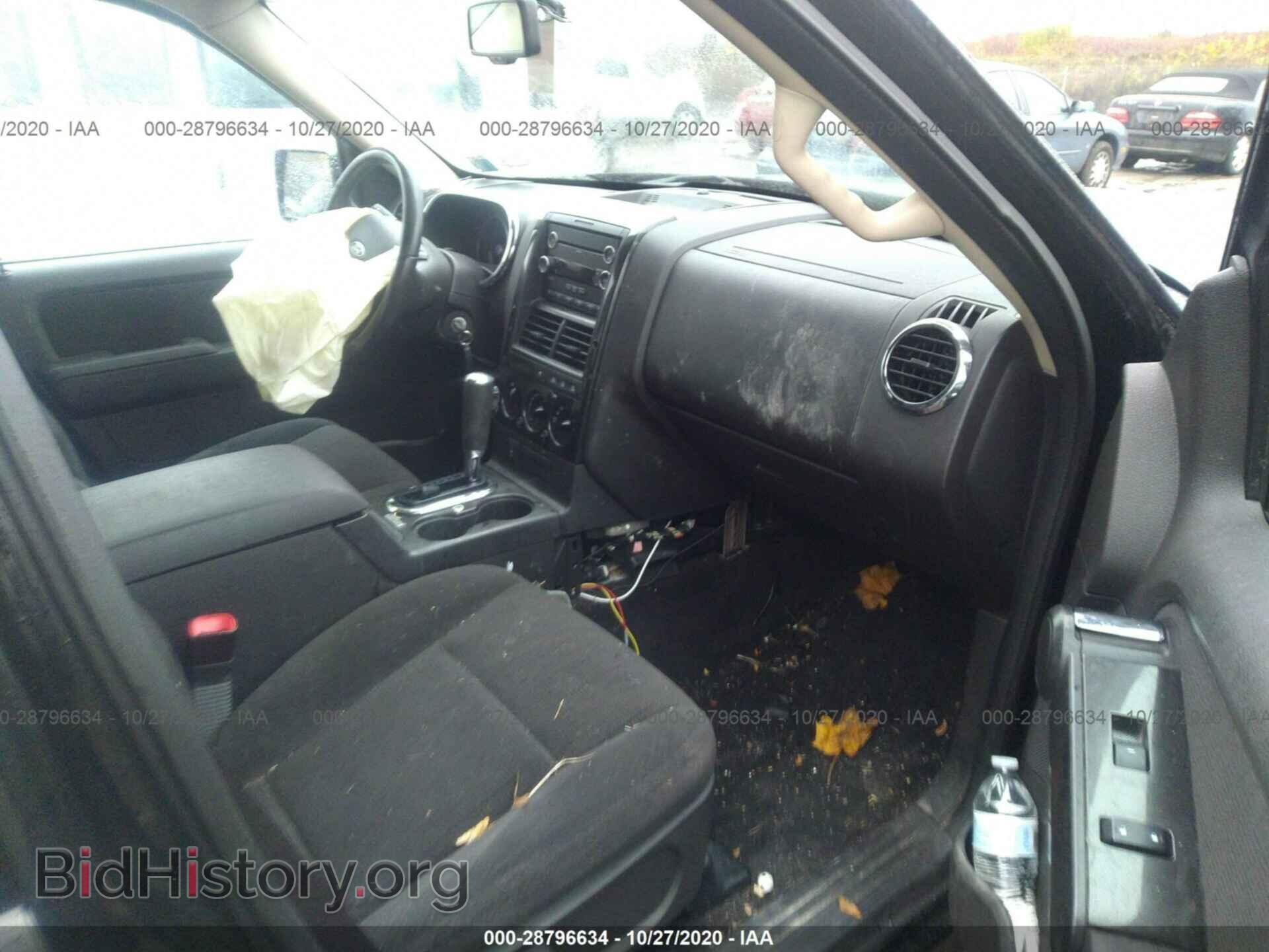 2010 FORD EXPLORER - VIN: 1FMEU7D85AUB13922 - Фото 5