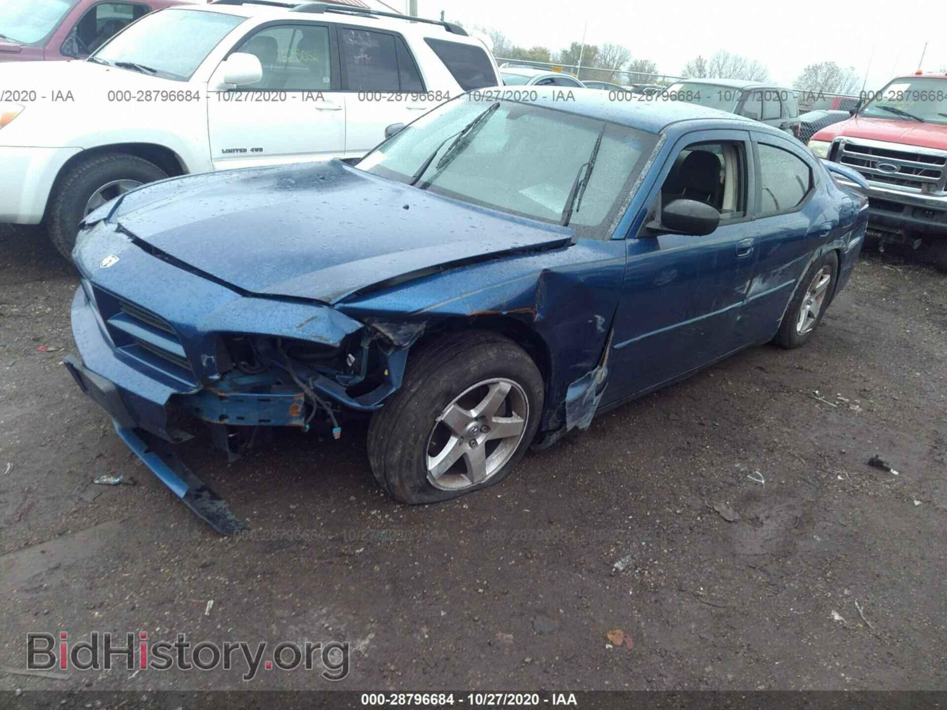 2009 DODGE CHARGER - VIN: 2B3KA43D89H531758 - Фото 2