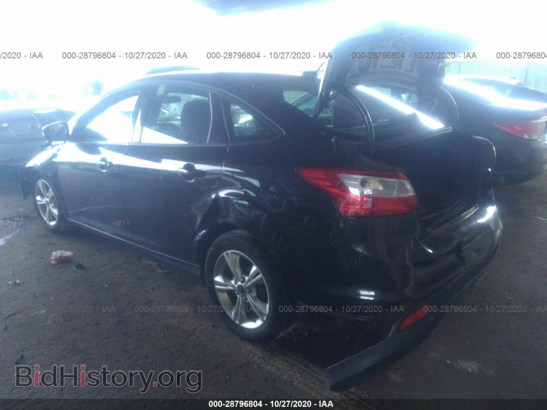 2013 FORD FOCUS - VIN: 1FADP3F23DL198221 - Photo 3