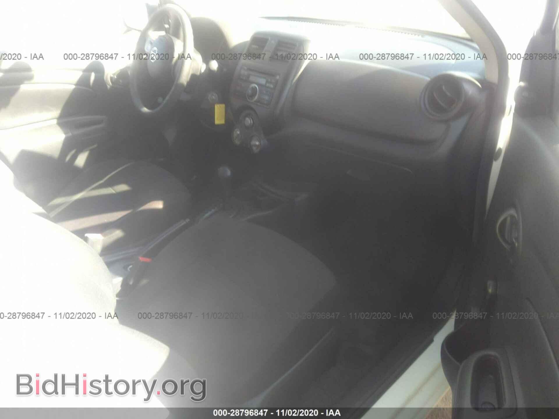 2012 NISSAN VERSA - VIN: 3N1CN7AP7CL899582 - Фото 5