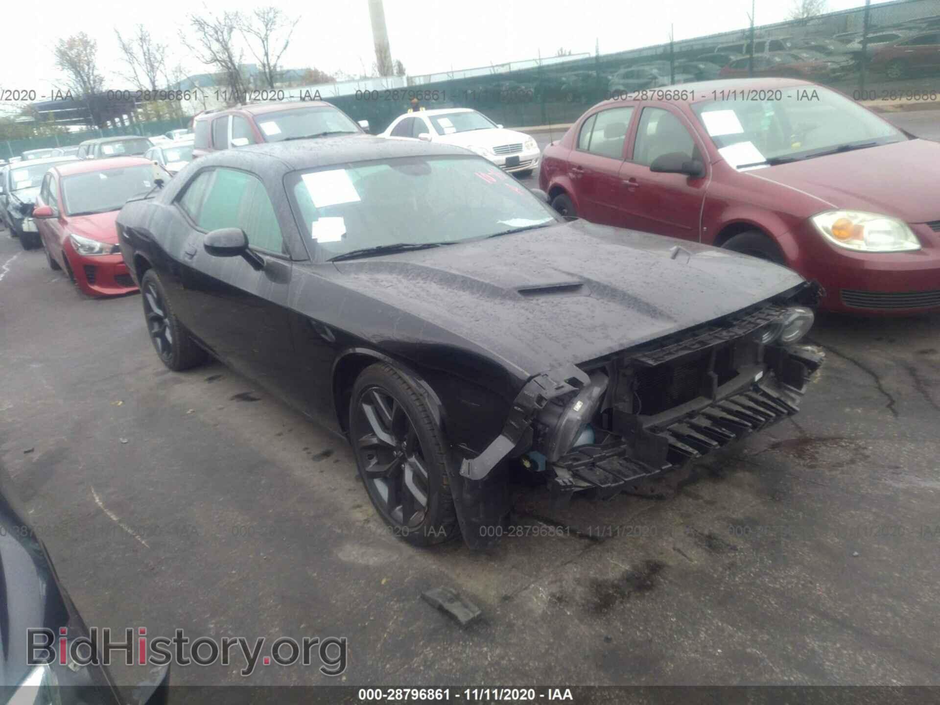 Фотография 2C3CDZAG4KH504216 - DODGE CHALLENGER 2019