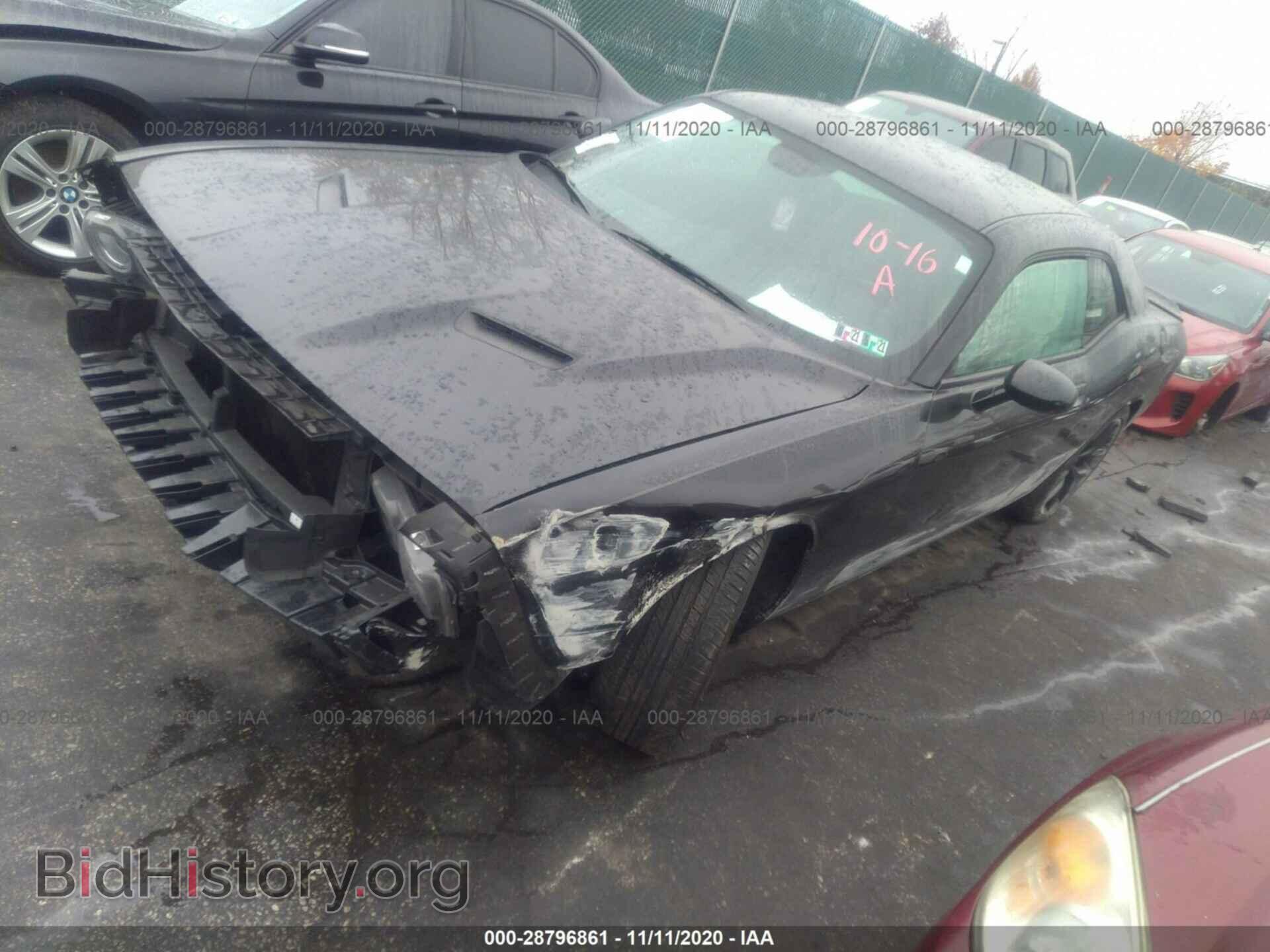 2019 DODGE CHALLENGER - VIN: 2C3CDZAG4KH504216 - Фото 2