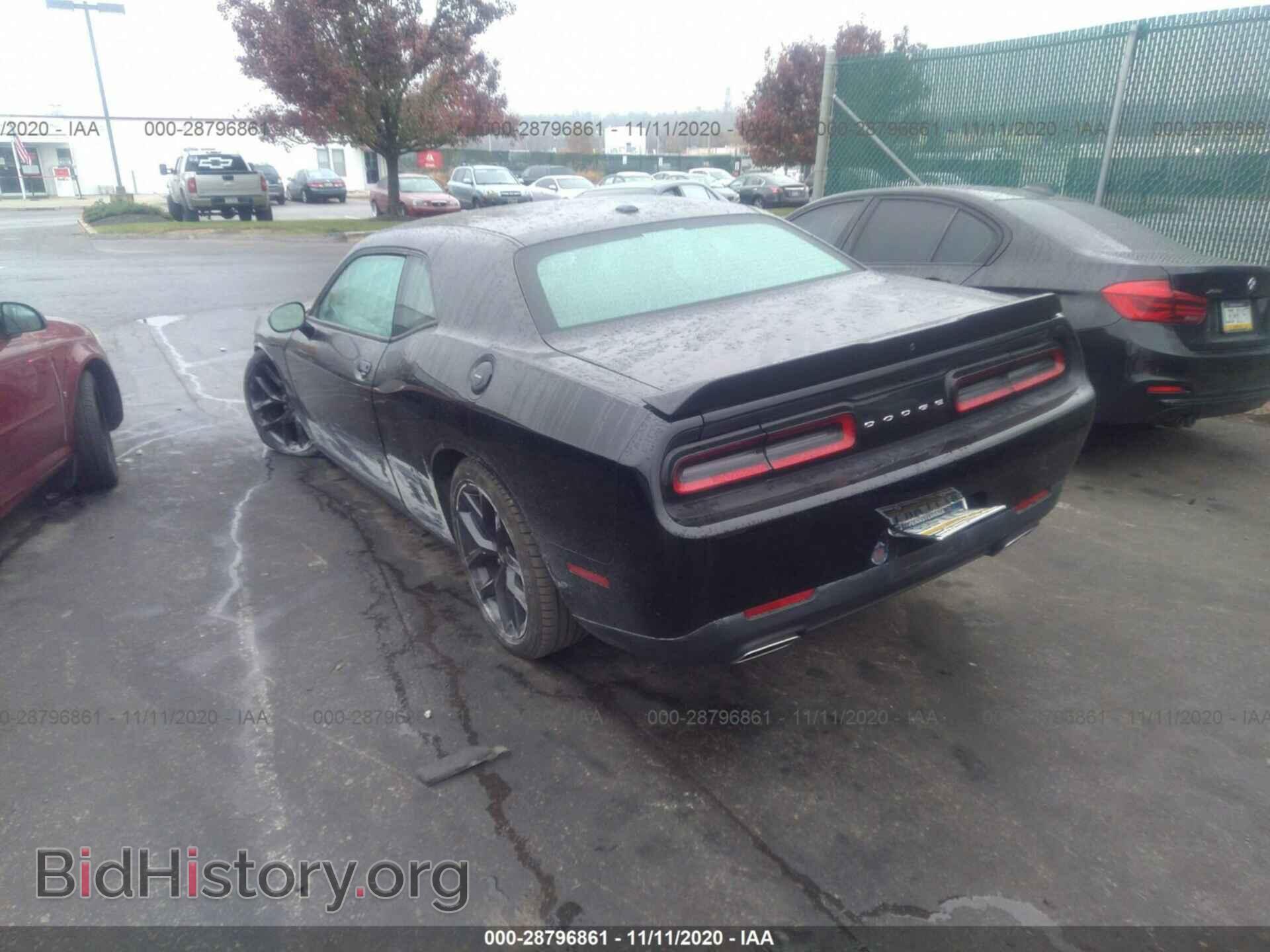 2019 DODGE CHALLENGER - VIN: 2C3CDZAG4KH504216 - Фото 3
