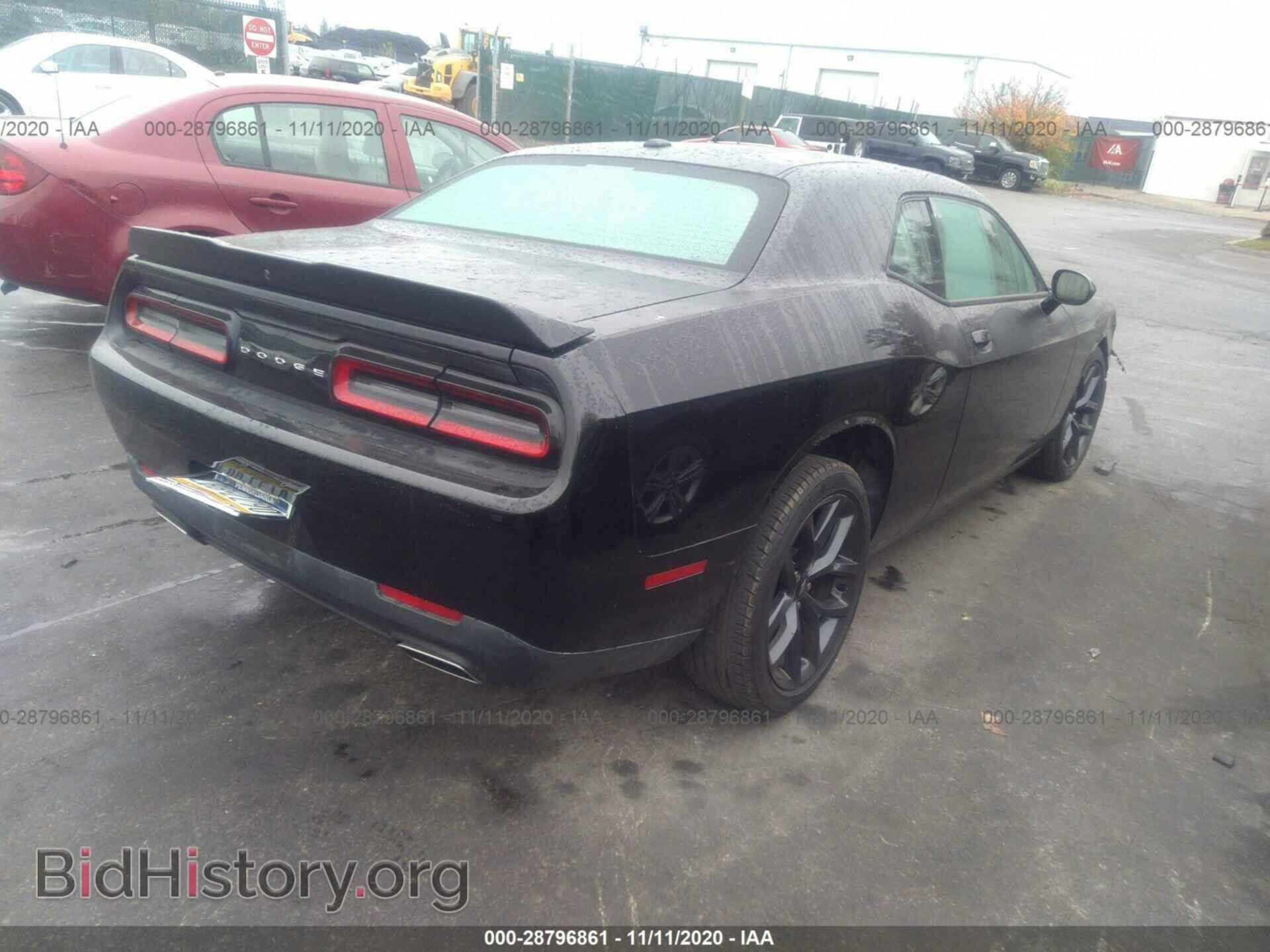2019 DODGE CHALLENGER - VIN: 2C3CDZAG4KH504216 - Фото 4