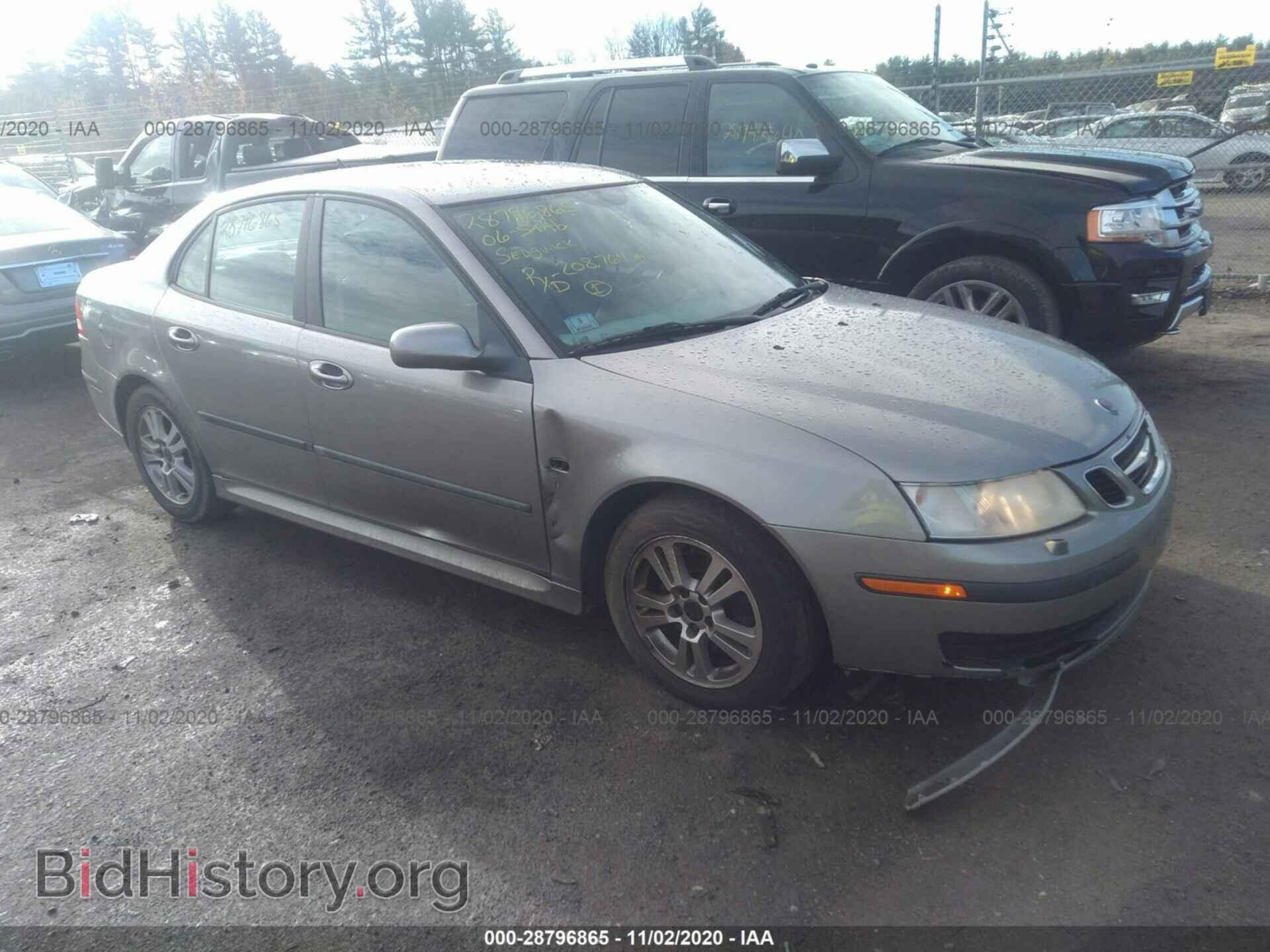 Photo YS3FD45Y561132817 - SAAB 9-3 2006
