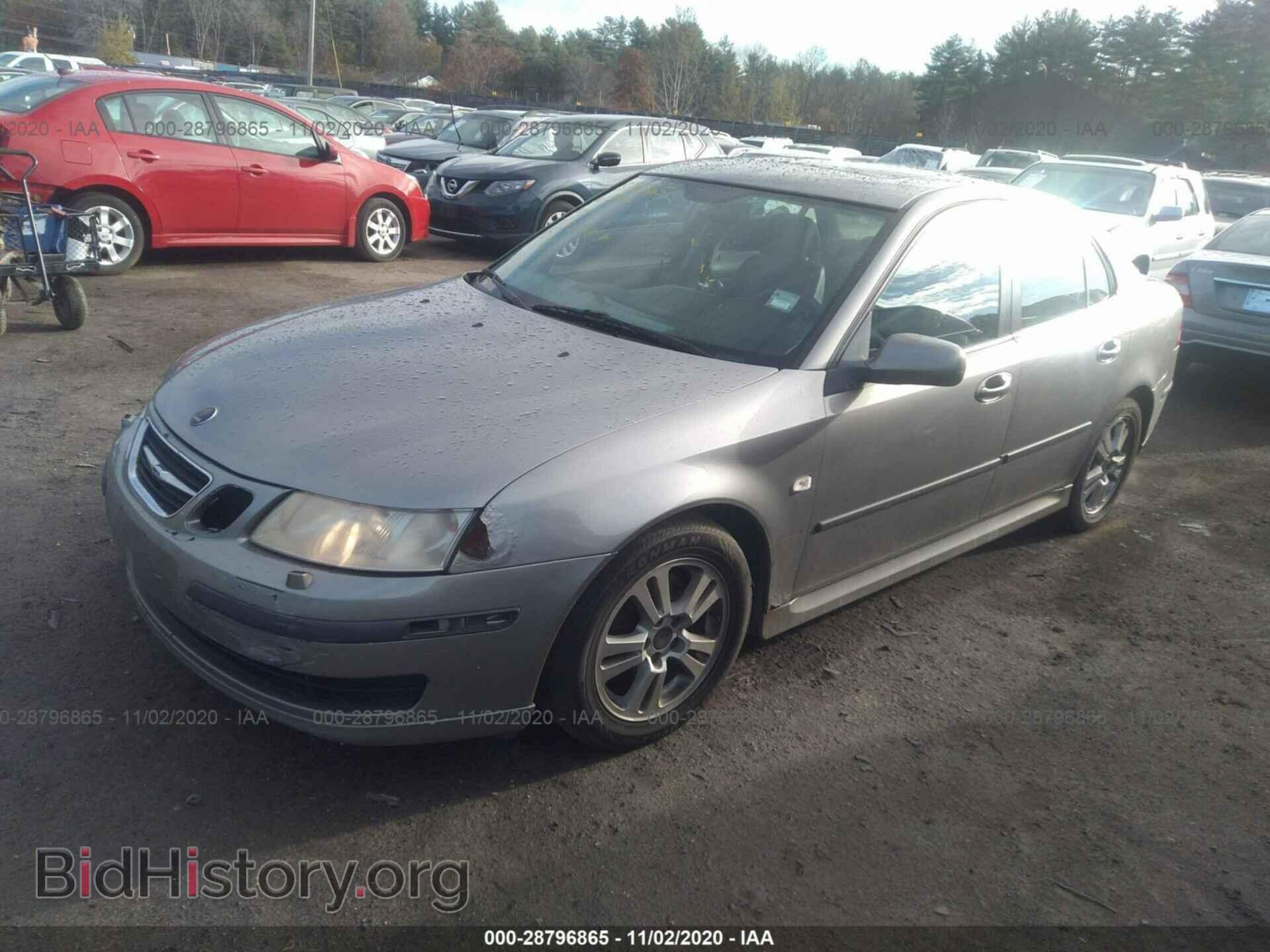 2006 SAAB 9-3 - VIN: YS3FD45Y561132817 - Фото 2