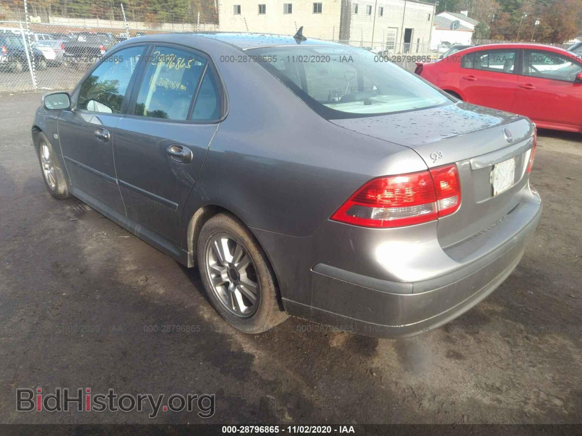 2006 SAAB 9-3 - VIN: YS3FD45Y561132817 - Фото 3