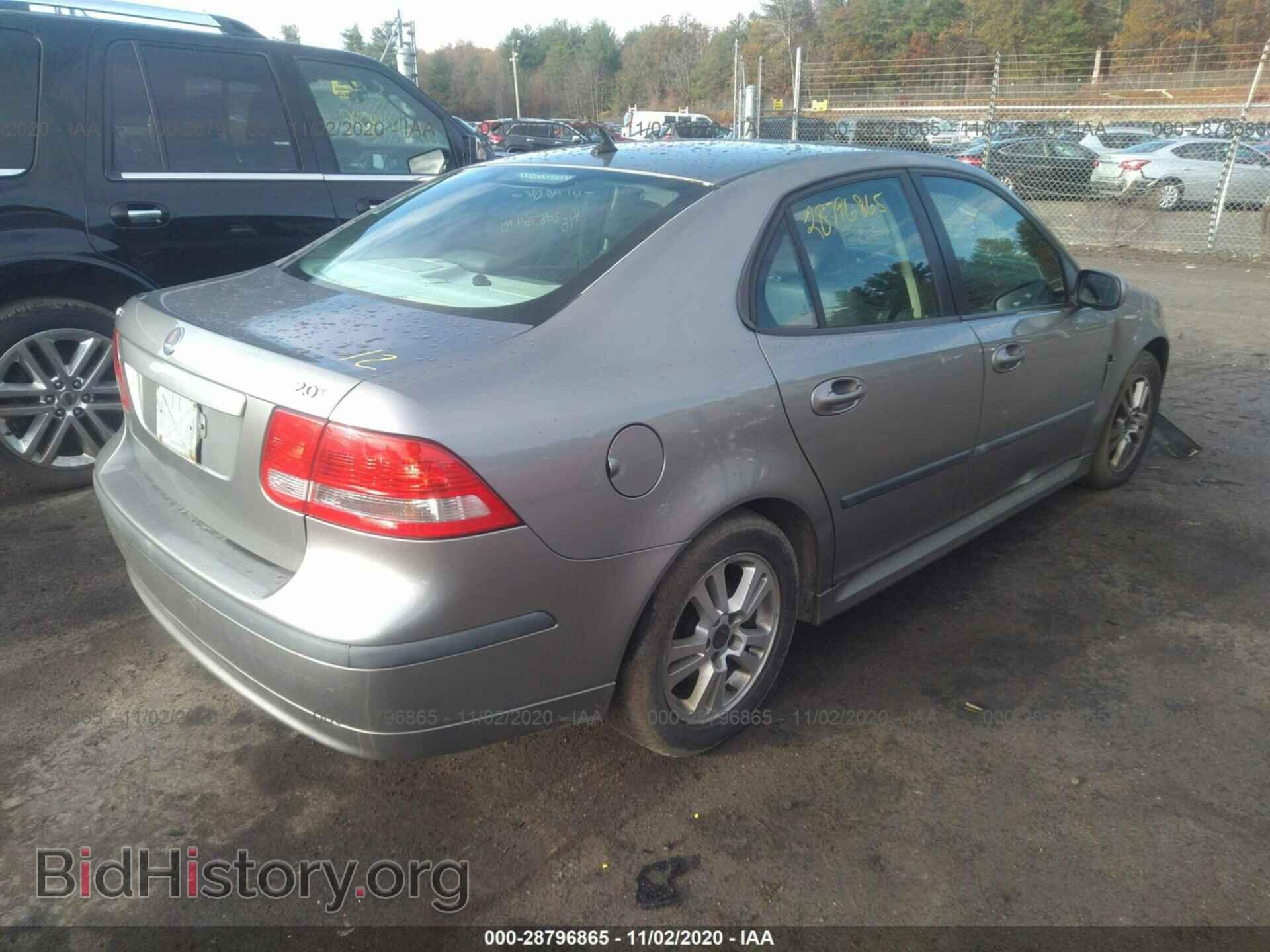 2006 SAAB 9-3 - VIN: YS3FD45Y561132817 - Фото 4