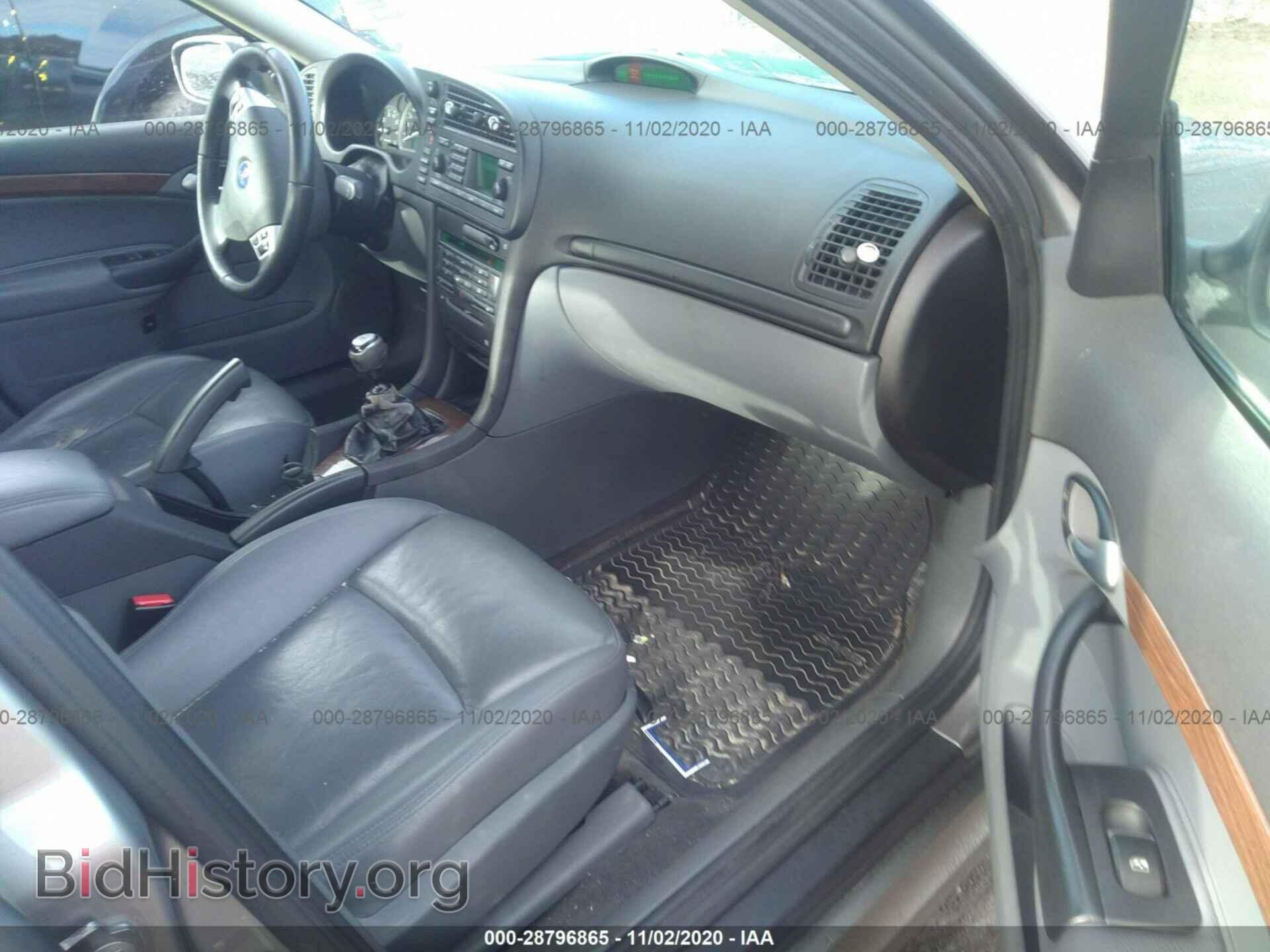 2006 SAAB 9-3 - VIN: YS3FD45Y561132817 - Фото 5