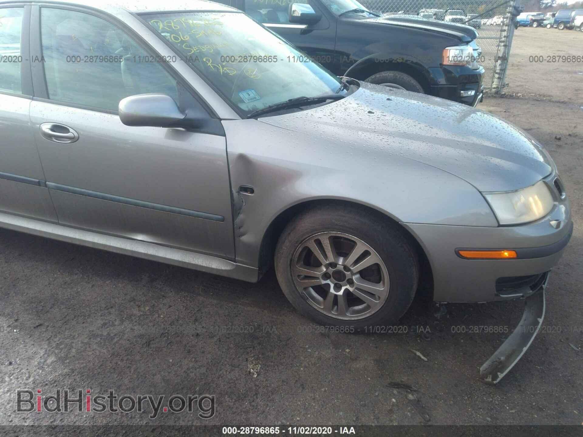 2006 SAAB 9-3 - VIN: YS3FD45Y561132817 - Фото 6