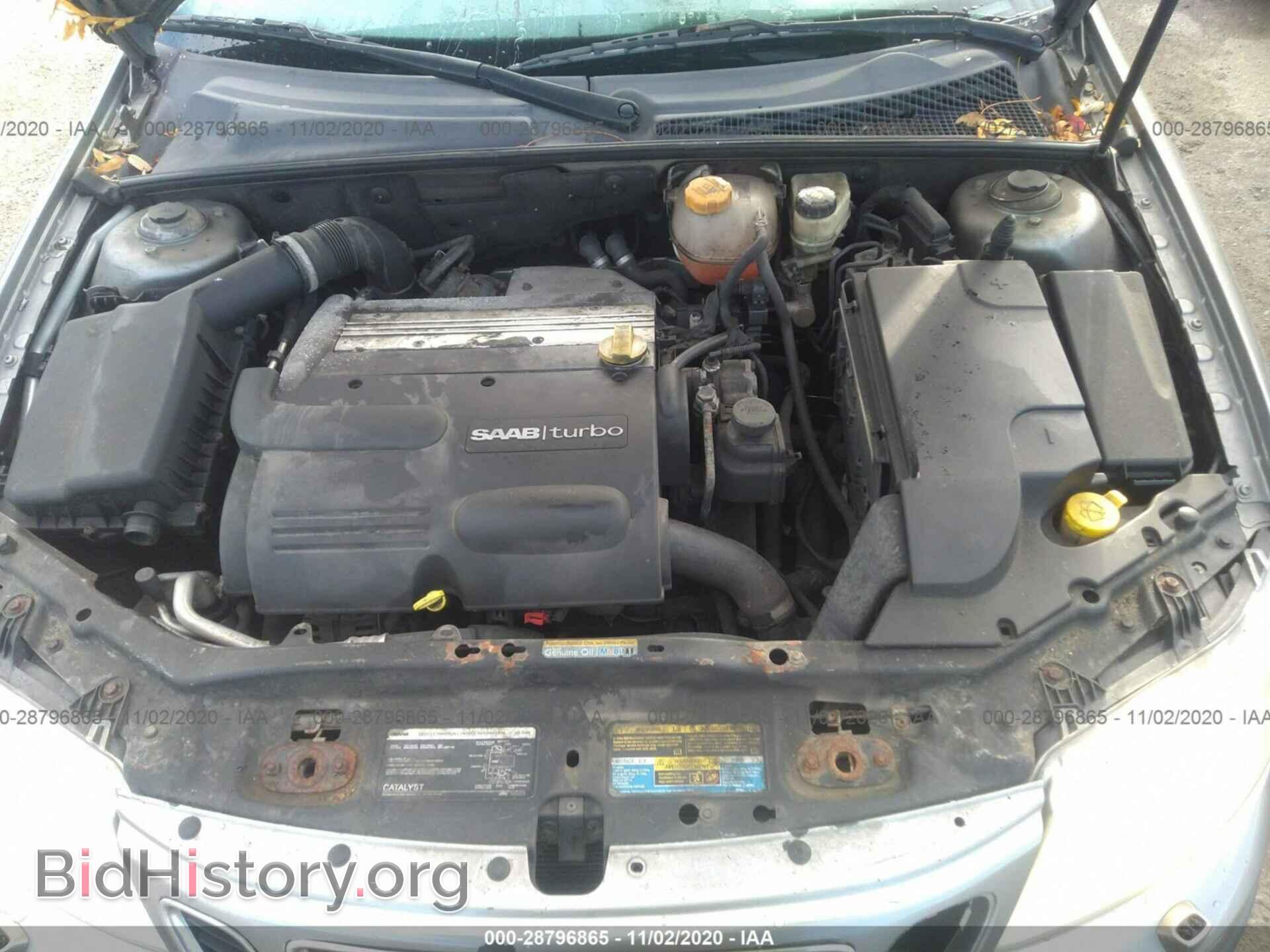 2006 SAAB 9-3 - VIN: YS3FD45Y561132817 - Фото 10