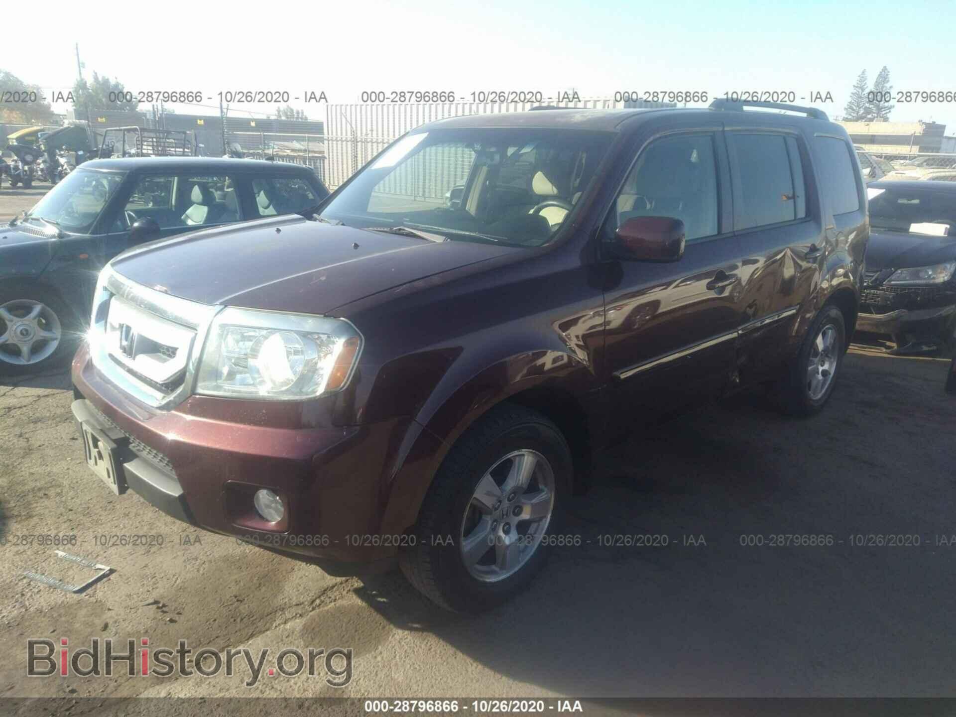 2009 HONDA PILOT - VIN: 5FNYF384X9B001049 - Photo 2