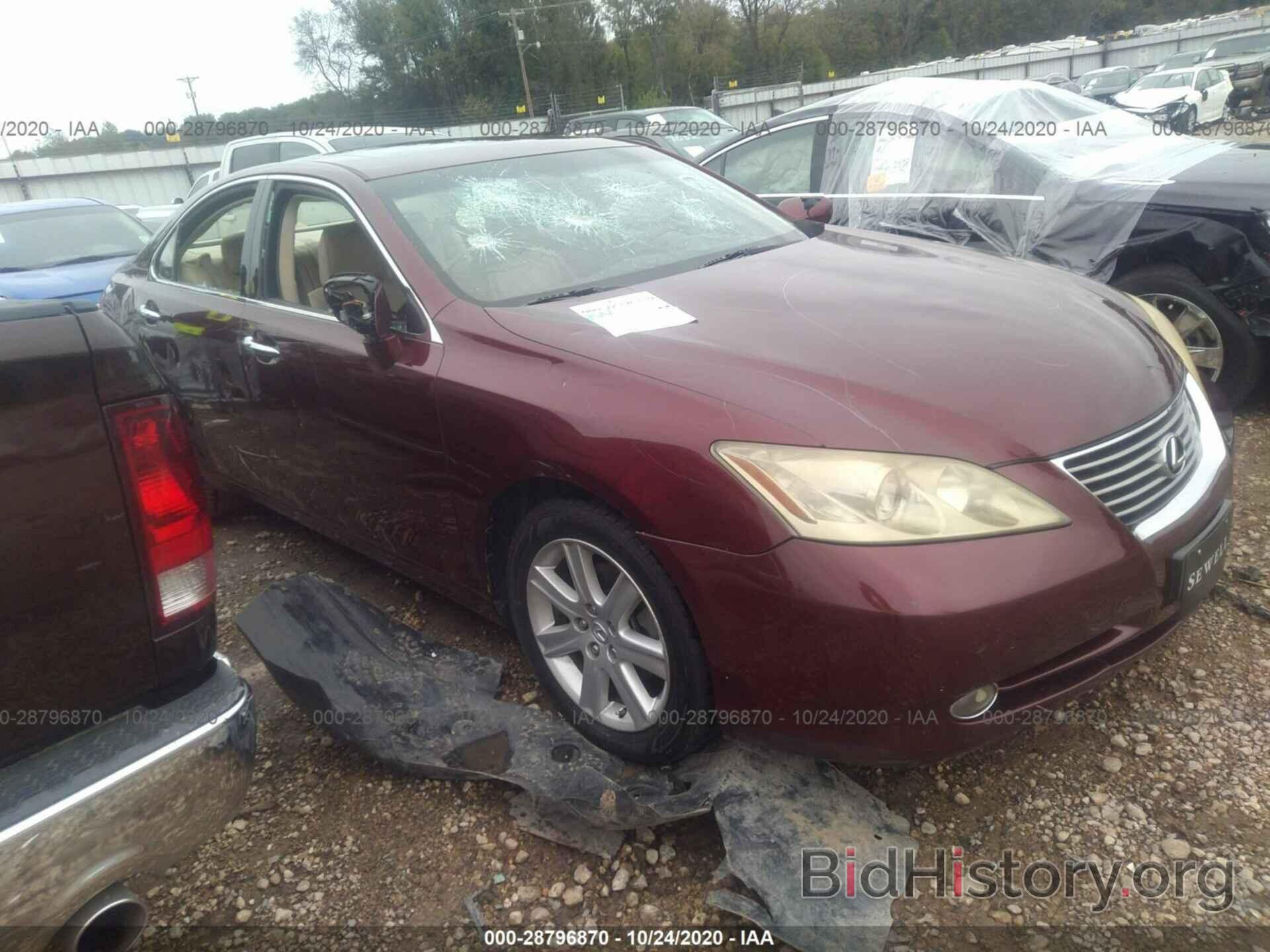 Photo JTHBJ46GX82185299 - LEXUS ES 350 2008