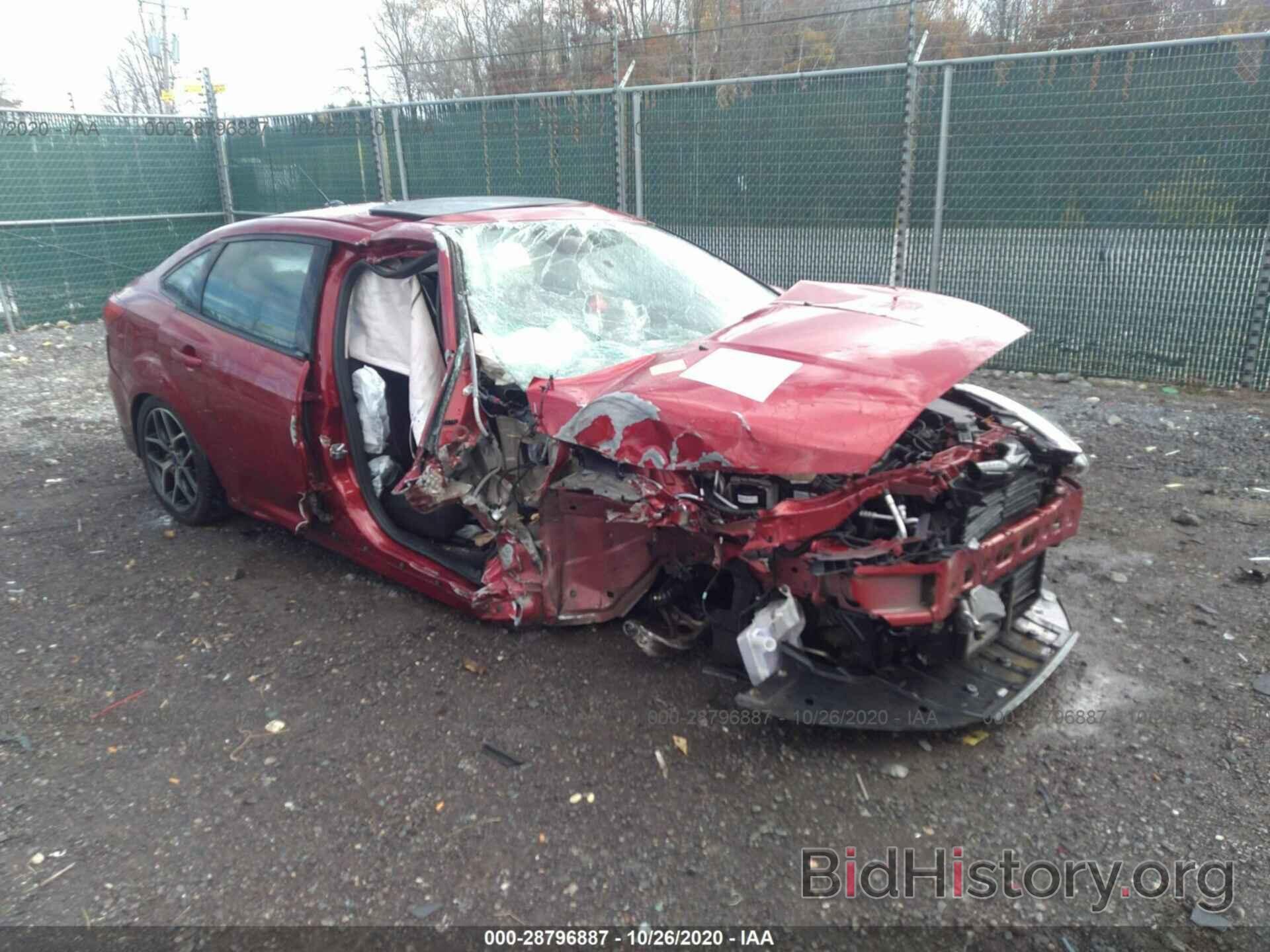 Photo 1FADP3H21HL257334 - FORD FOCUS 2017