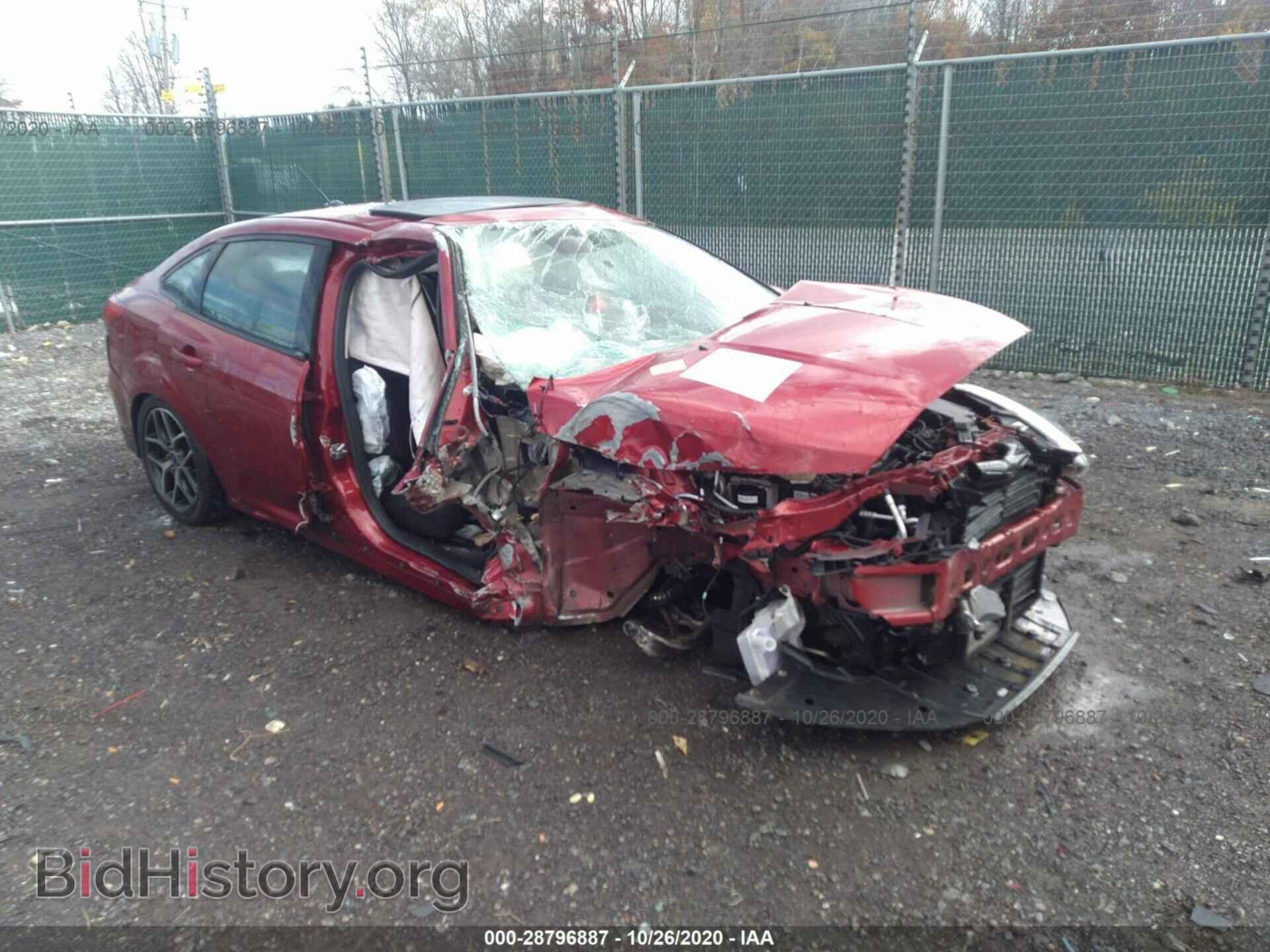 Фотография 1FADP3H21HL257334 - FORD FOCUS 2017