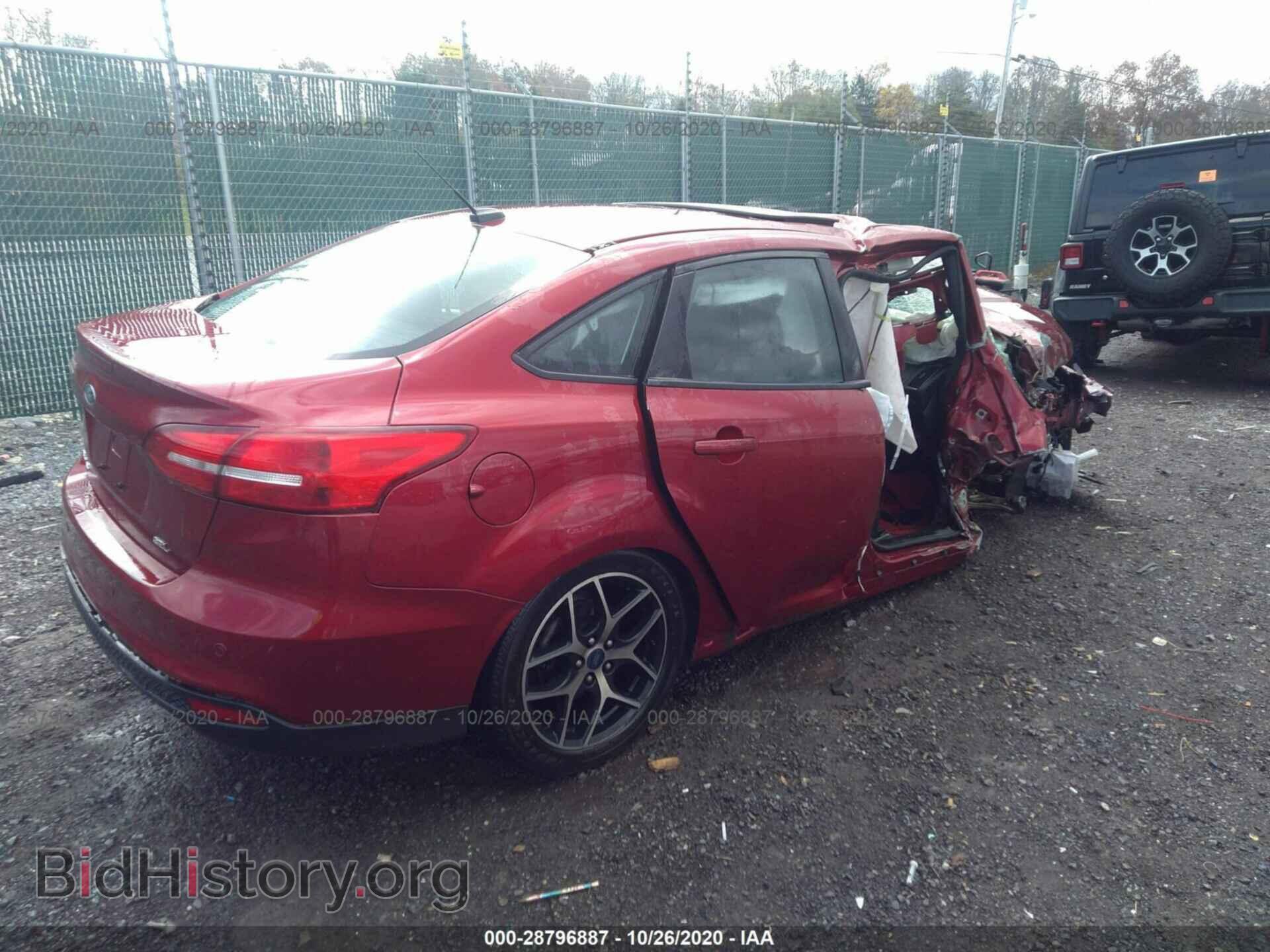2017 FORD FOCUS - VIN: 1FADP3H21HL257334 - Photo 4