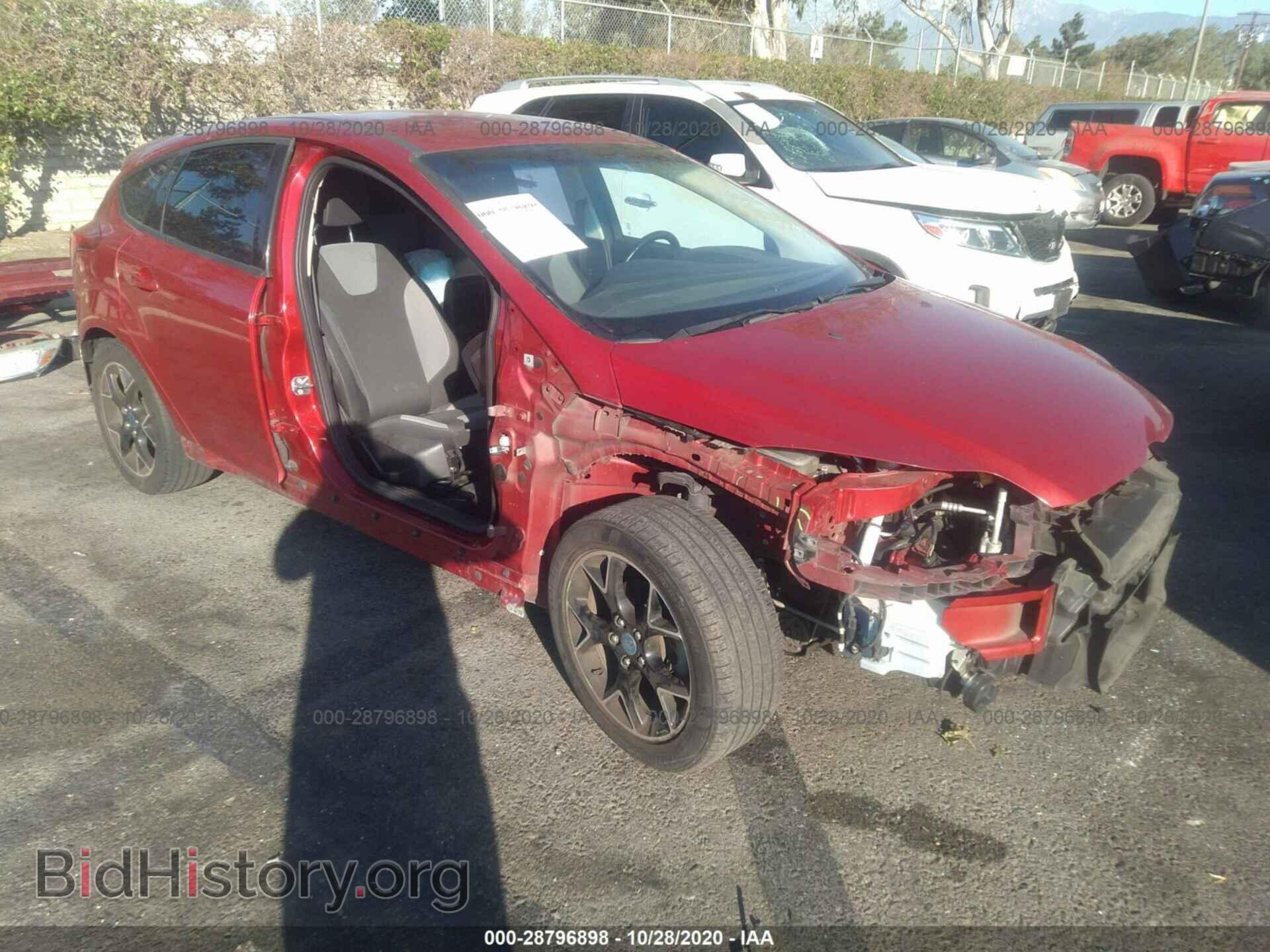 Фотография 1FAHP3K22CL267924 - FORD FOCUS 2012