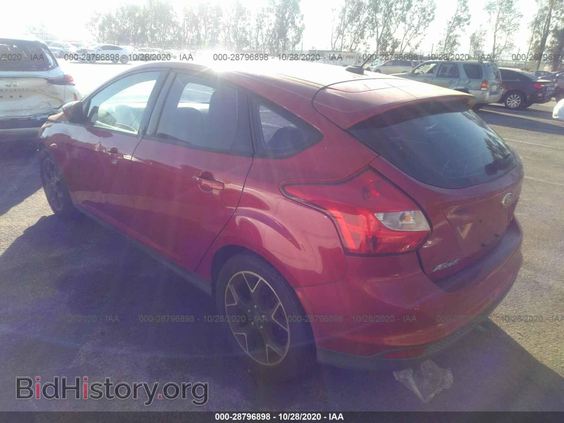 2012 FORD FOCUS - VIN: 1FAHP3K22CL267924 - Фото 3