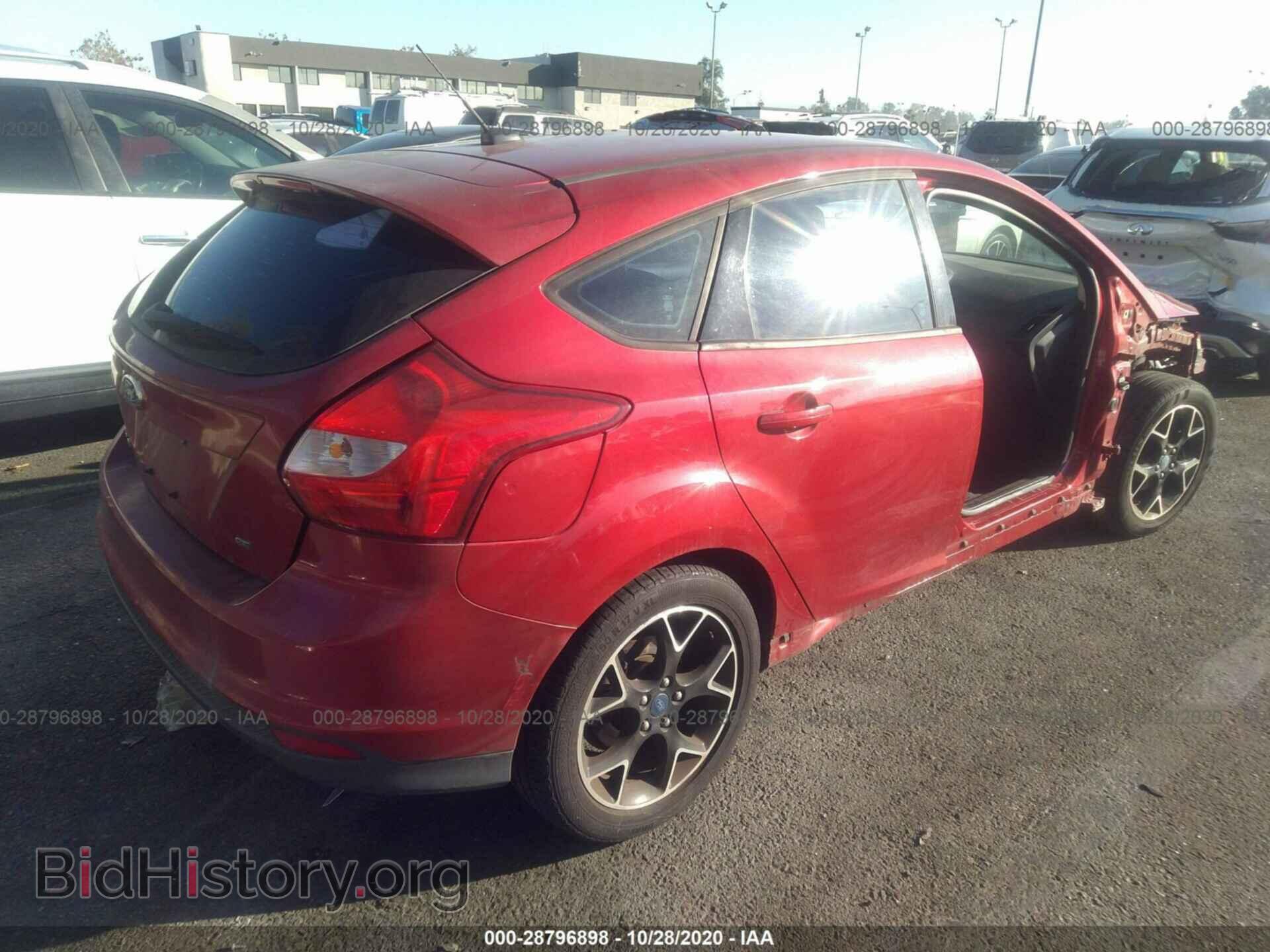 2012 FORD FOCUS - VIN: 1FAHP3K22CL267924 - Фото 4
