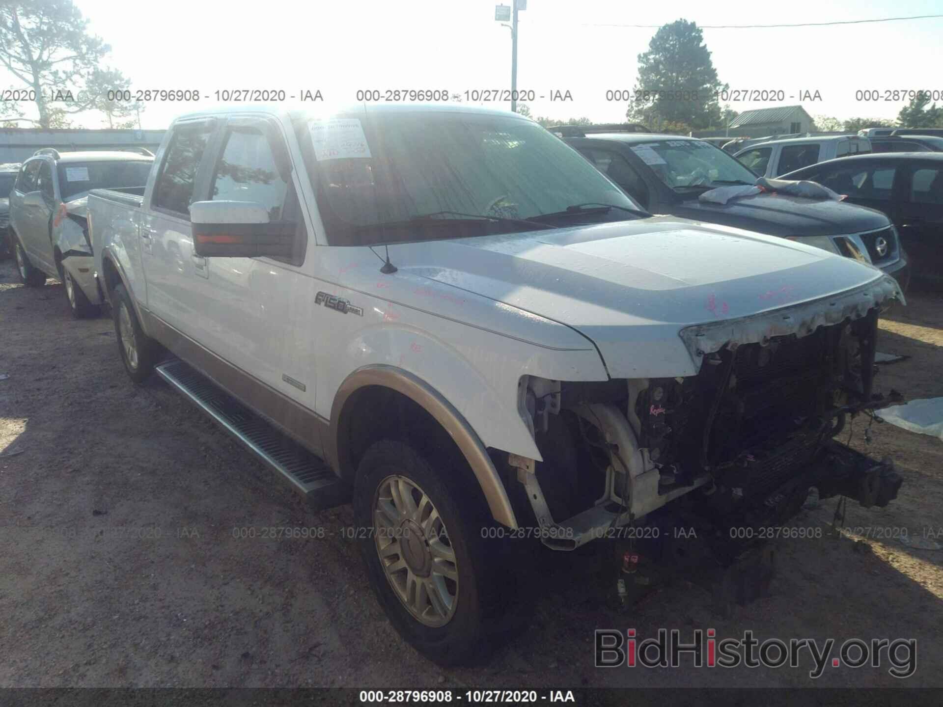 Photo 1FTFW1CT6BFC10400 - FORD F-150 2011