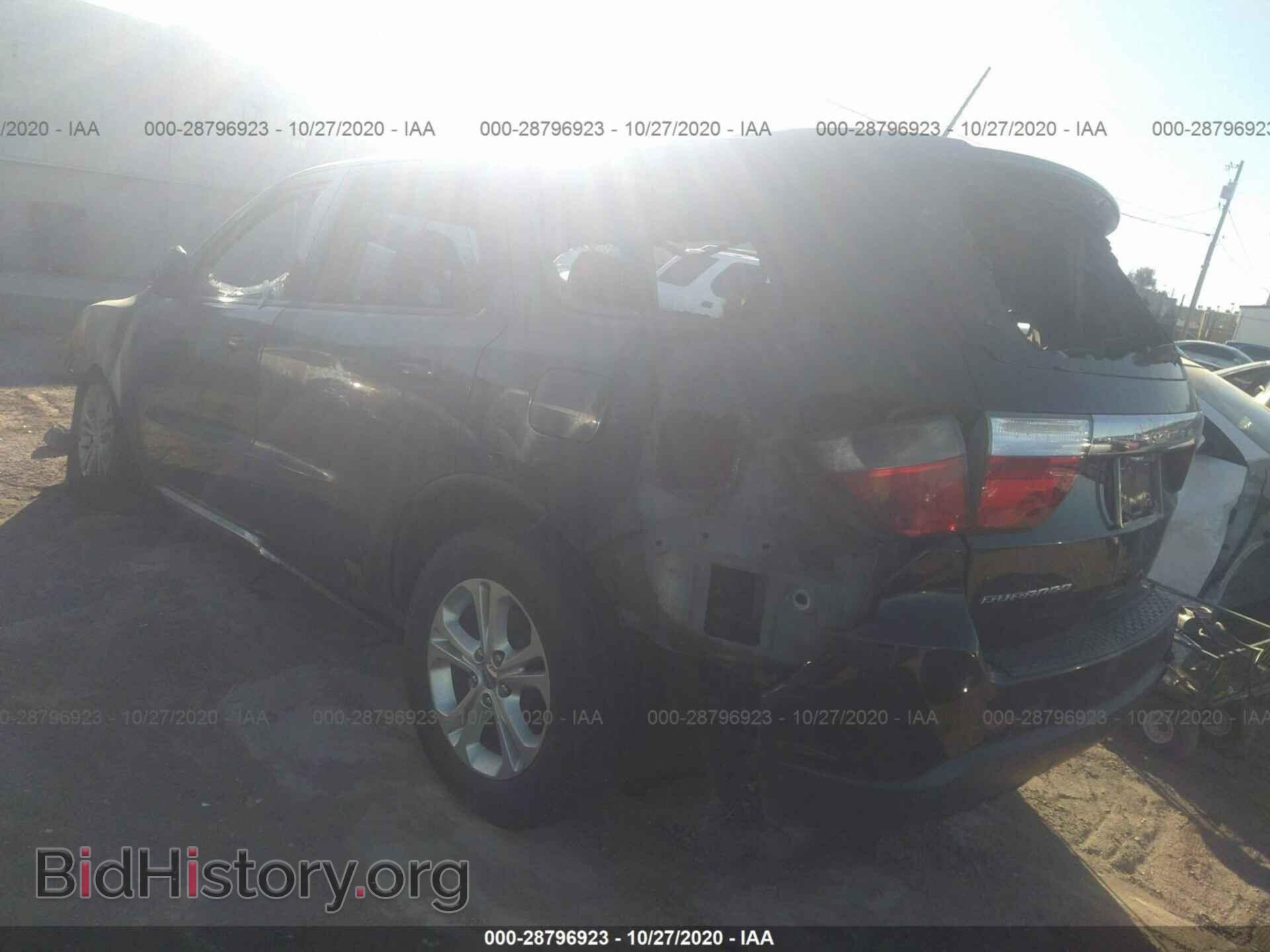 2013 DODGE DURANGO - VIN: 1C4RDHAG8DC699730 - Фото 3
