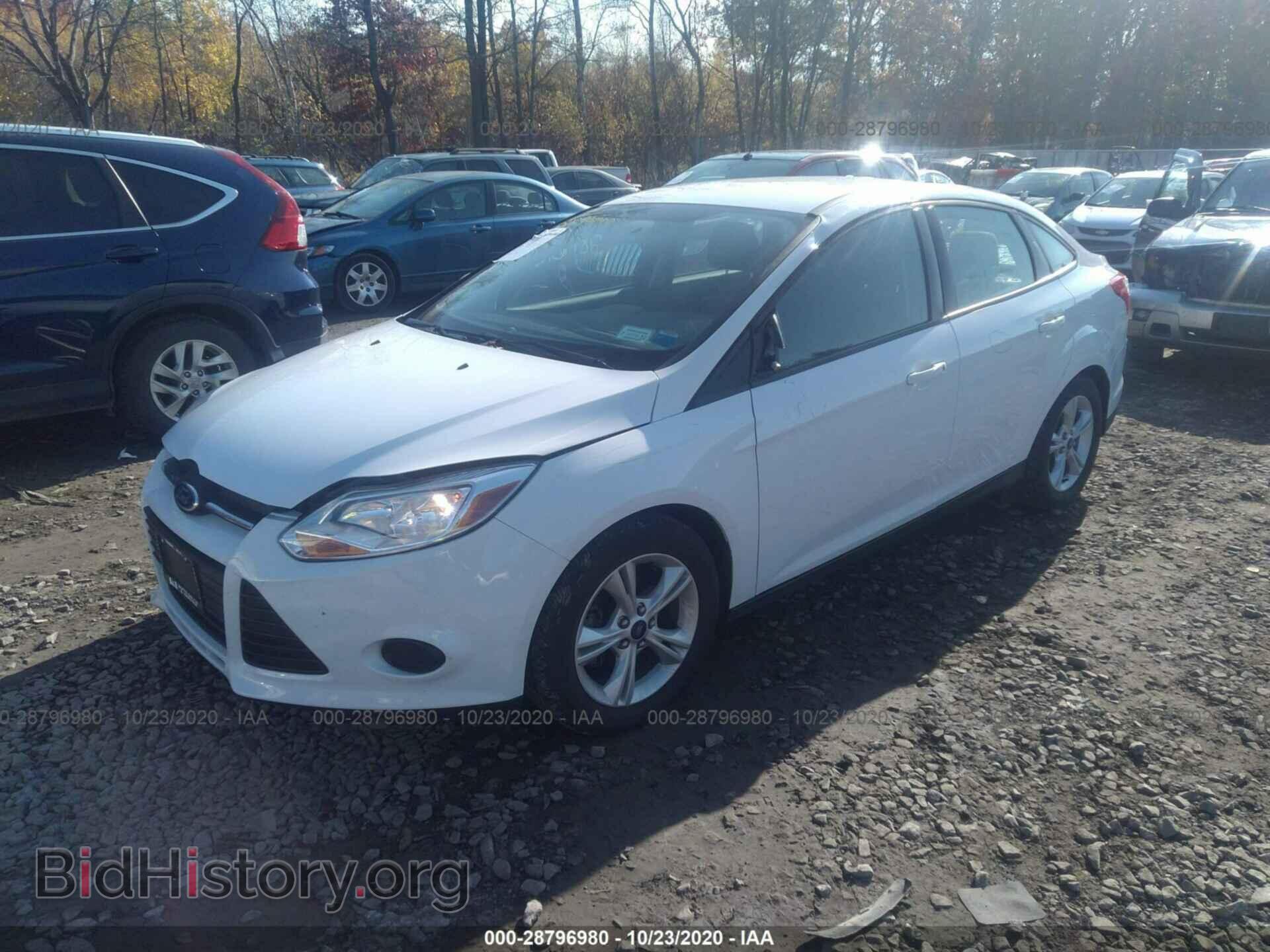 2014 FORD FOCUS - VIN: 1FADP3F21EL402130 - Photo 2