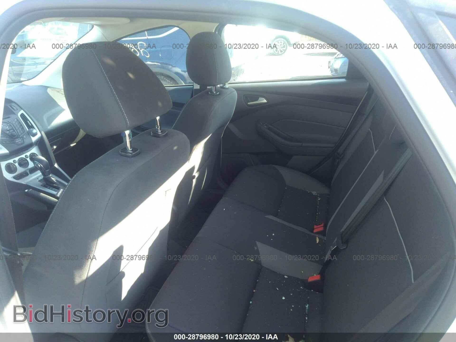 2014 FORD FOCUS - VIN: 1FADP3F21EL402130 - Photo 8
