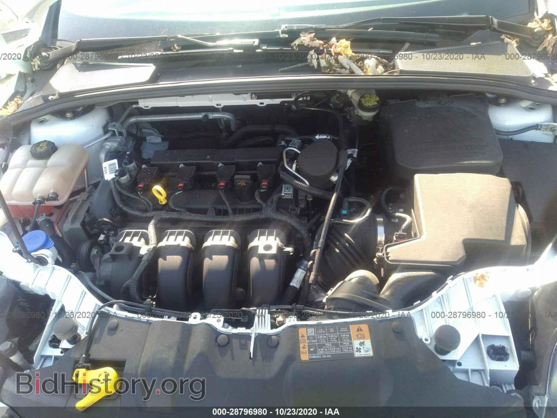 2014 FORD FOCUS - VIN: 1FADP3F21EL402130 - Photo 10
