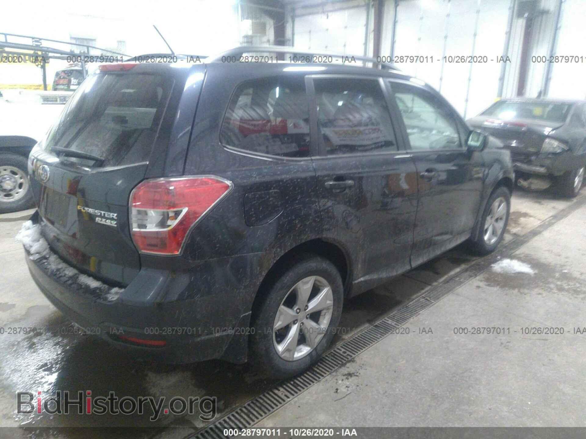 2014 SUBARU FORESTER - VIN: JF2SJAGC8EH423592 - Фото 4