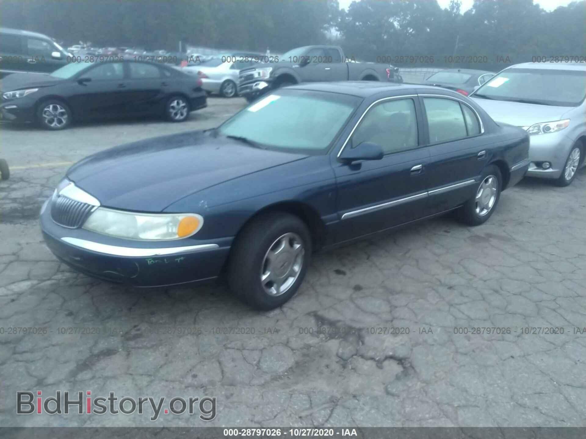 2002 LINCOLN CONTINENTAL - VIN: 1LNHM97V02Y606718 - Фото 2
